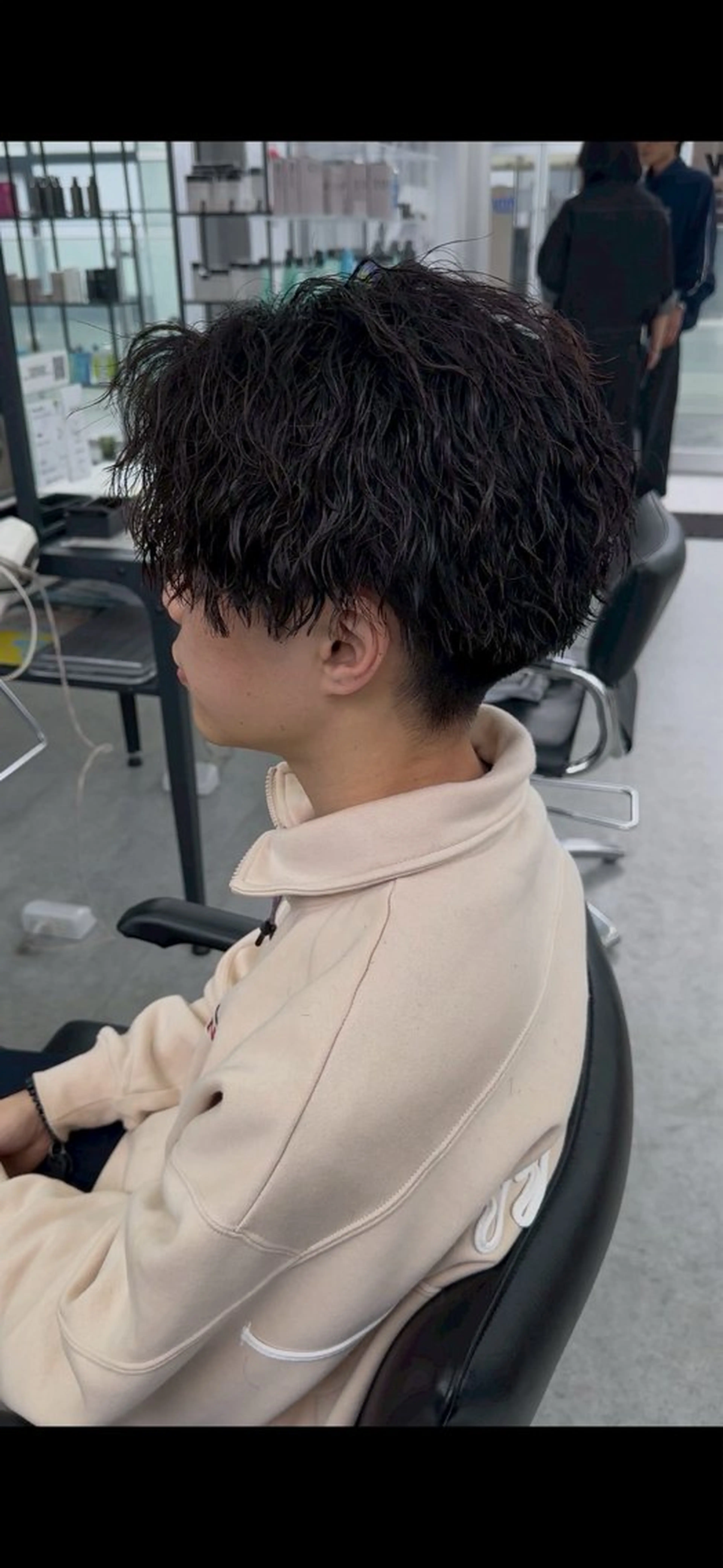 パーマ メンズ パーマ トリートメント ✨栄メンズ美容師✨ てっしょうのヘアスタイル