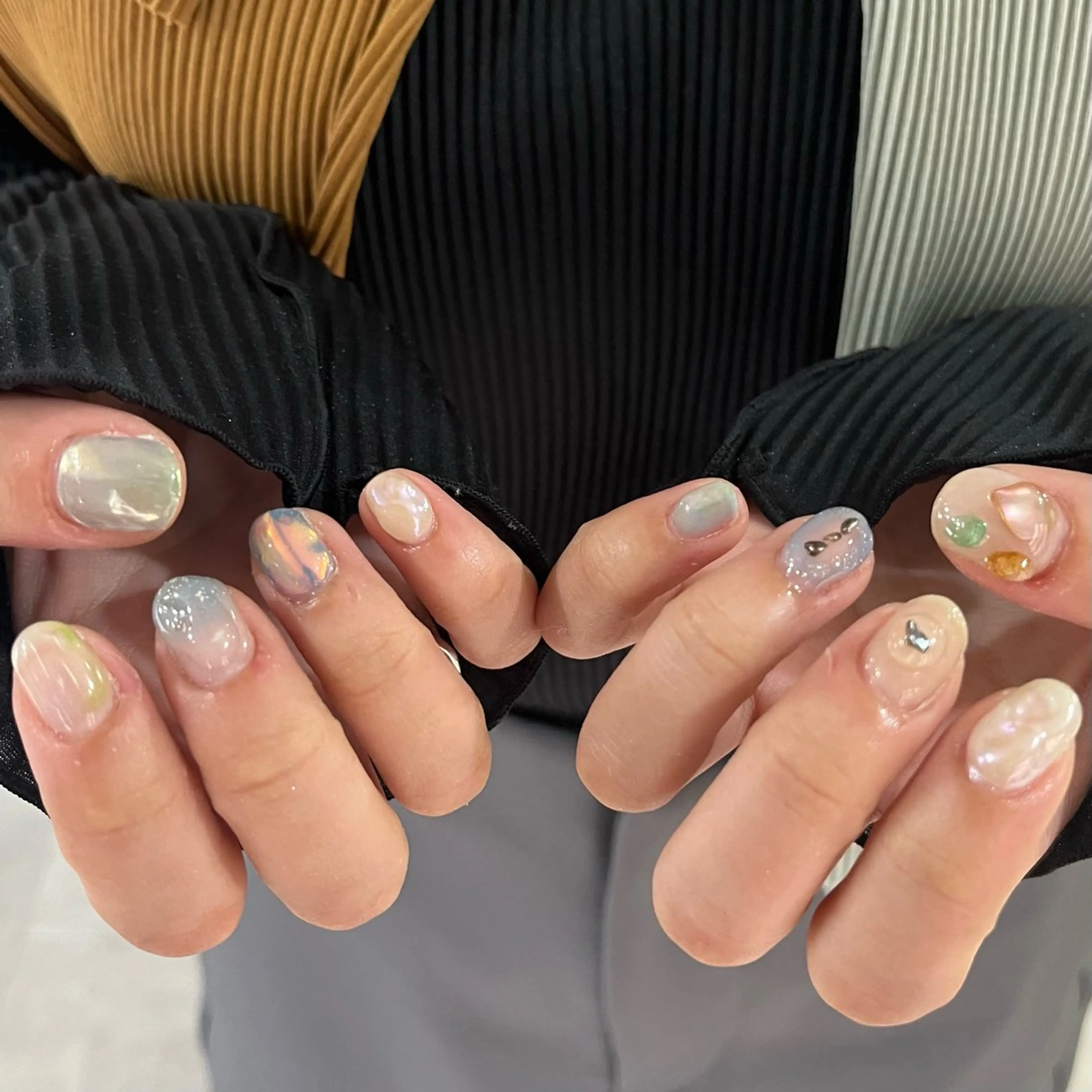 ネイル 小川 柚香のネイルデザイン