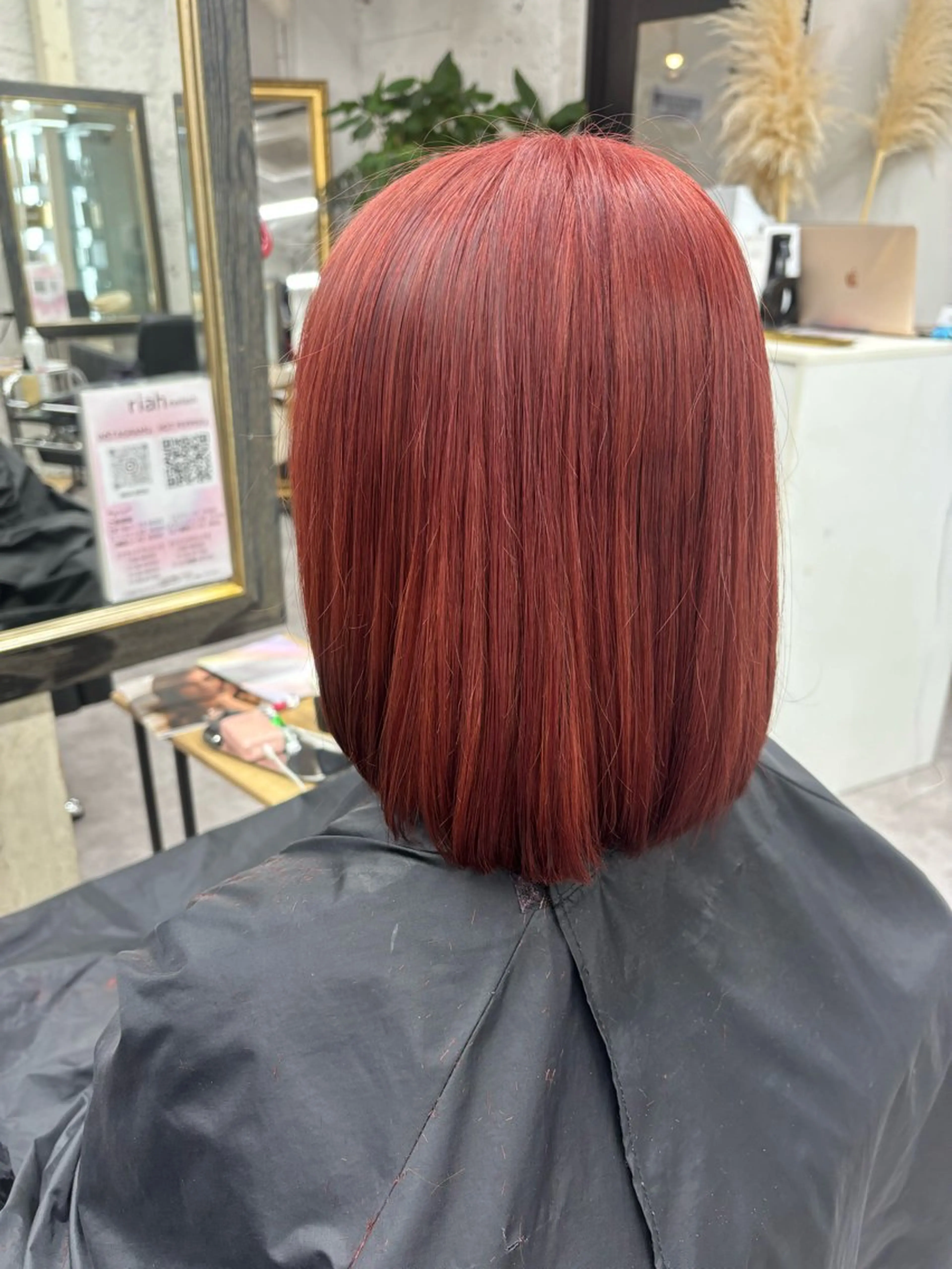 ショート カラー ハイトーン/ダブル カラー/akihoのヘアスタイル