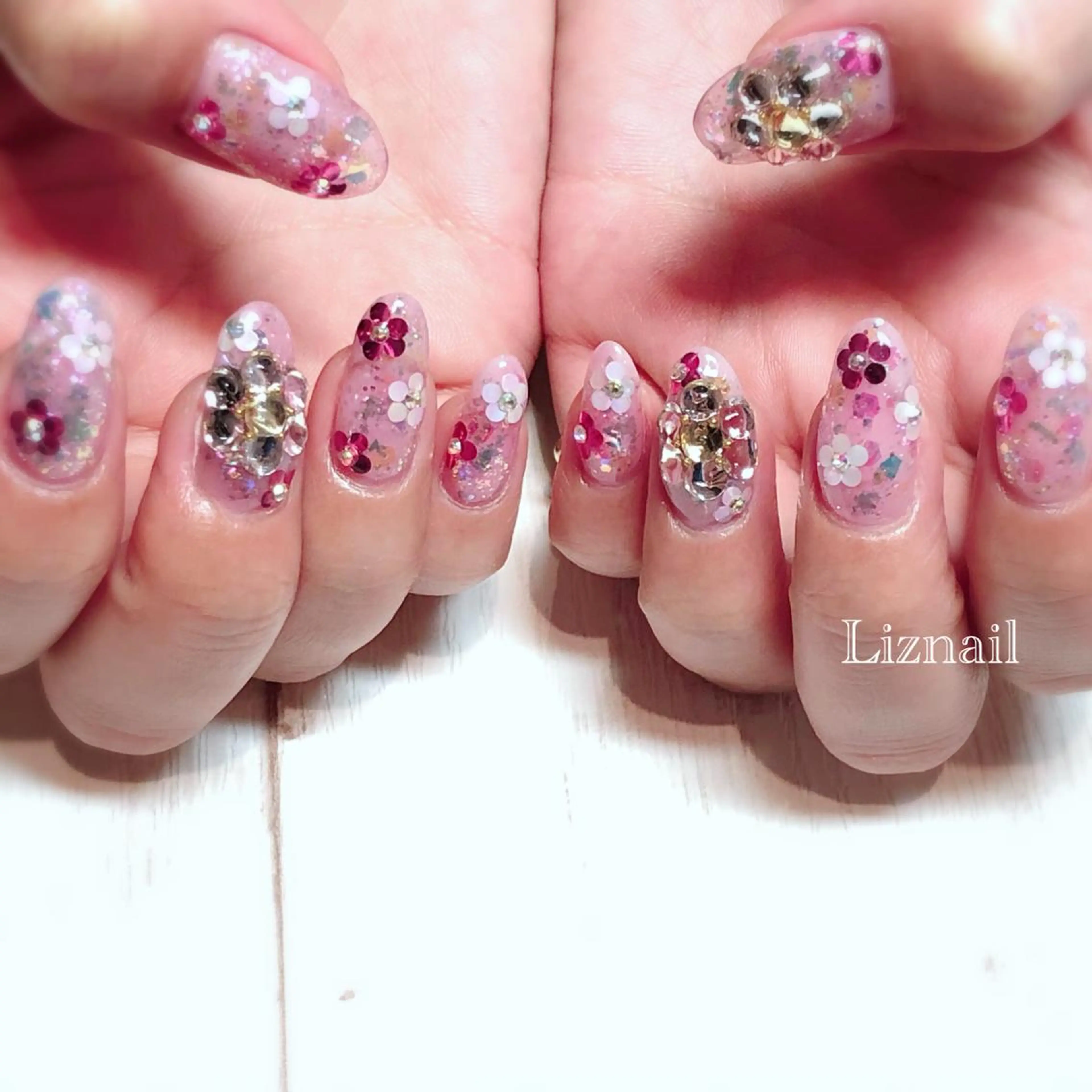 ネイル ハンドネイル Rawr / saoriのネイルデザイン