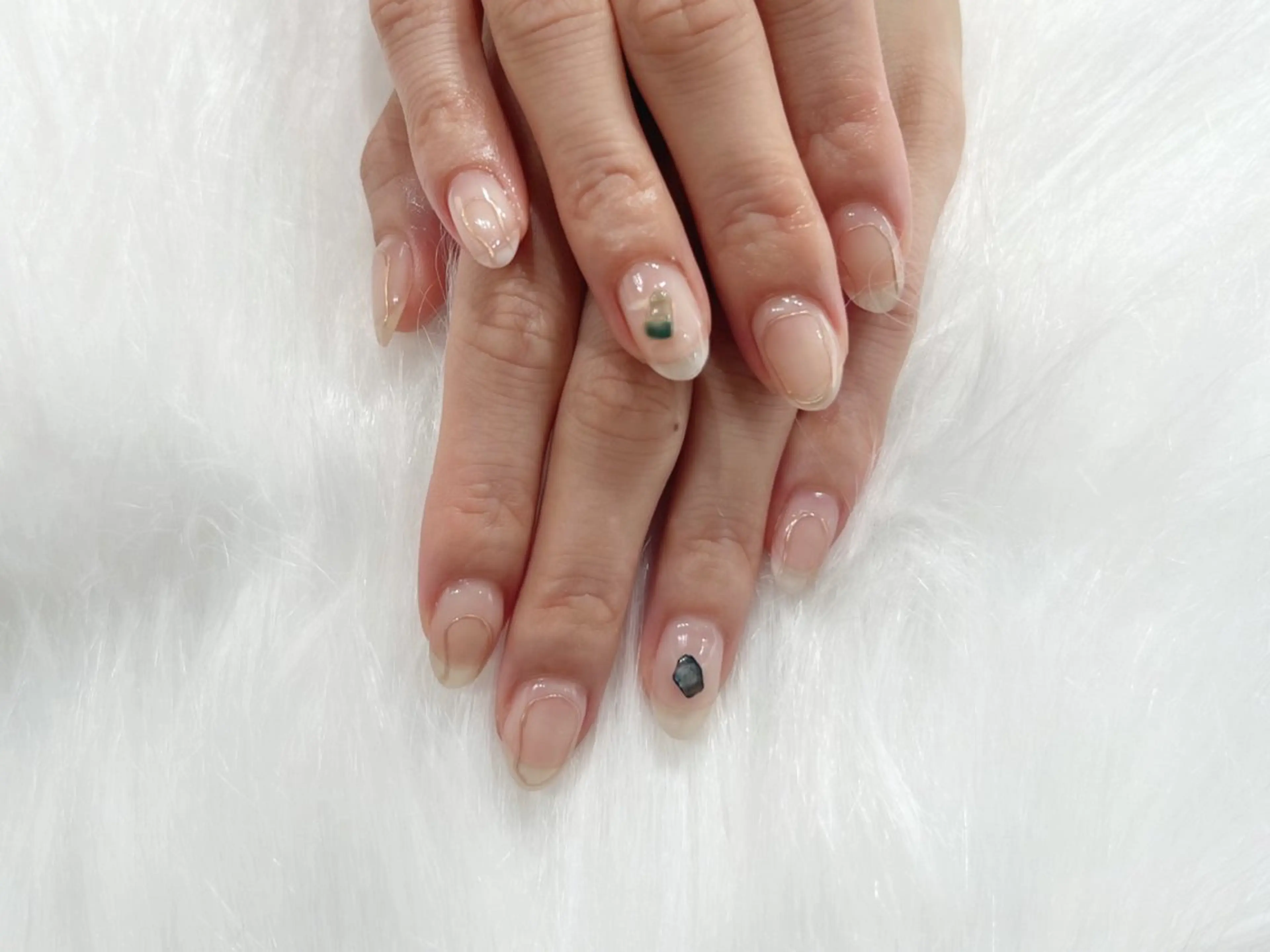 ネイル ハンドネイル LisBlanc ATSUKOのネイルデザイン