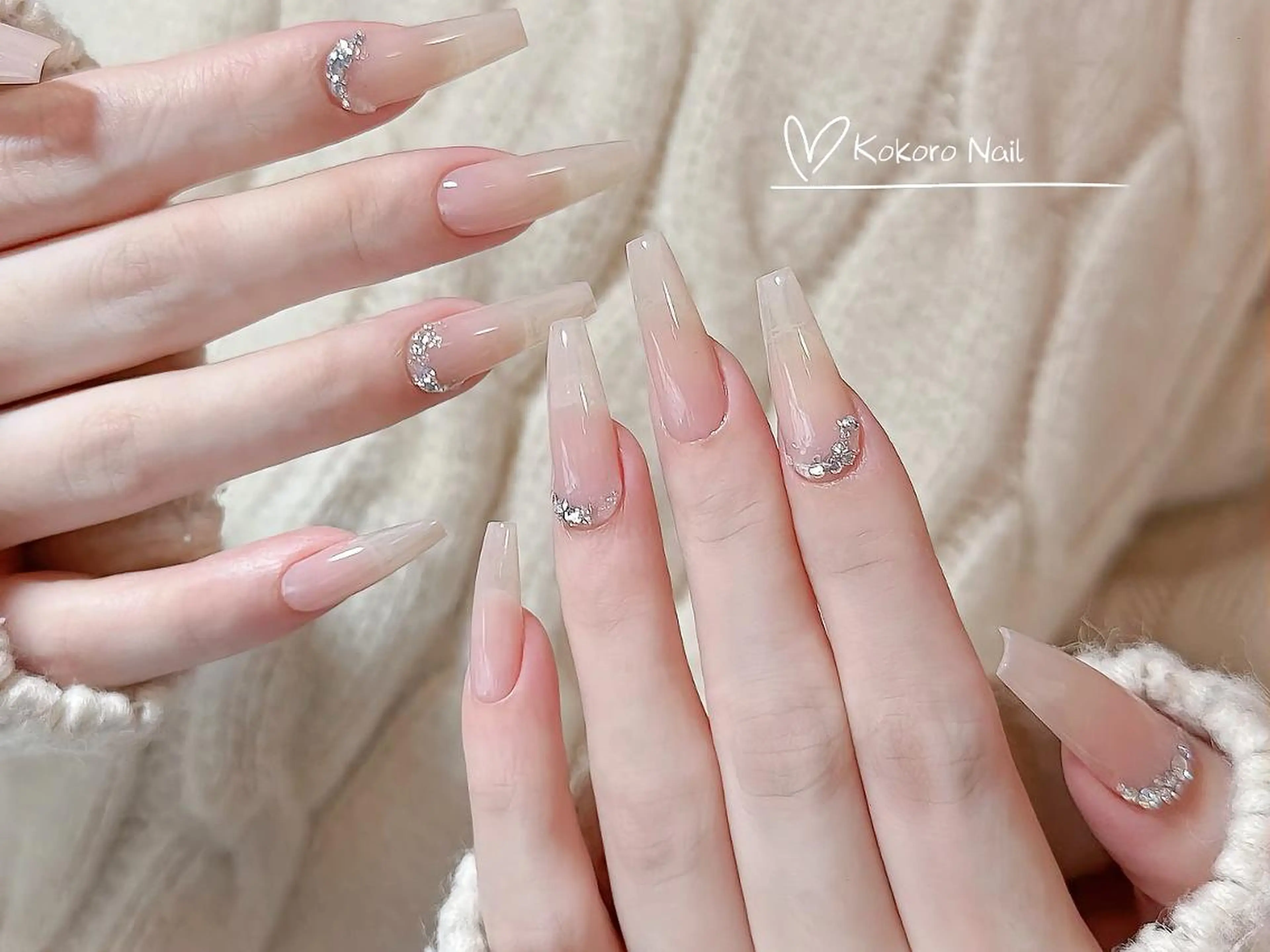 ネイル ハンドネイル ハンドケア Christina 🌸のネイルデザイン