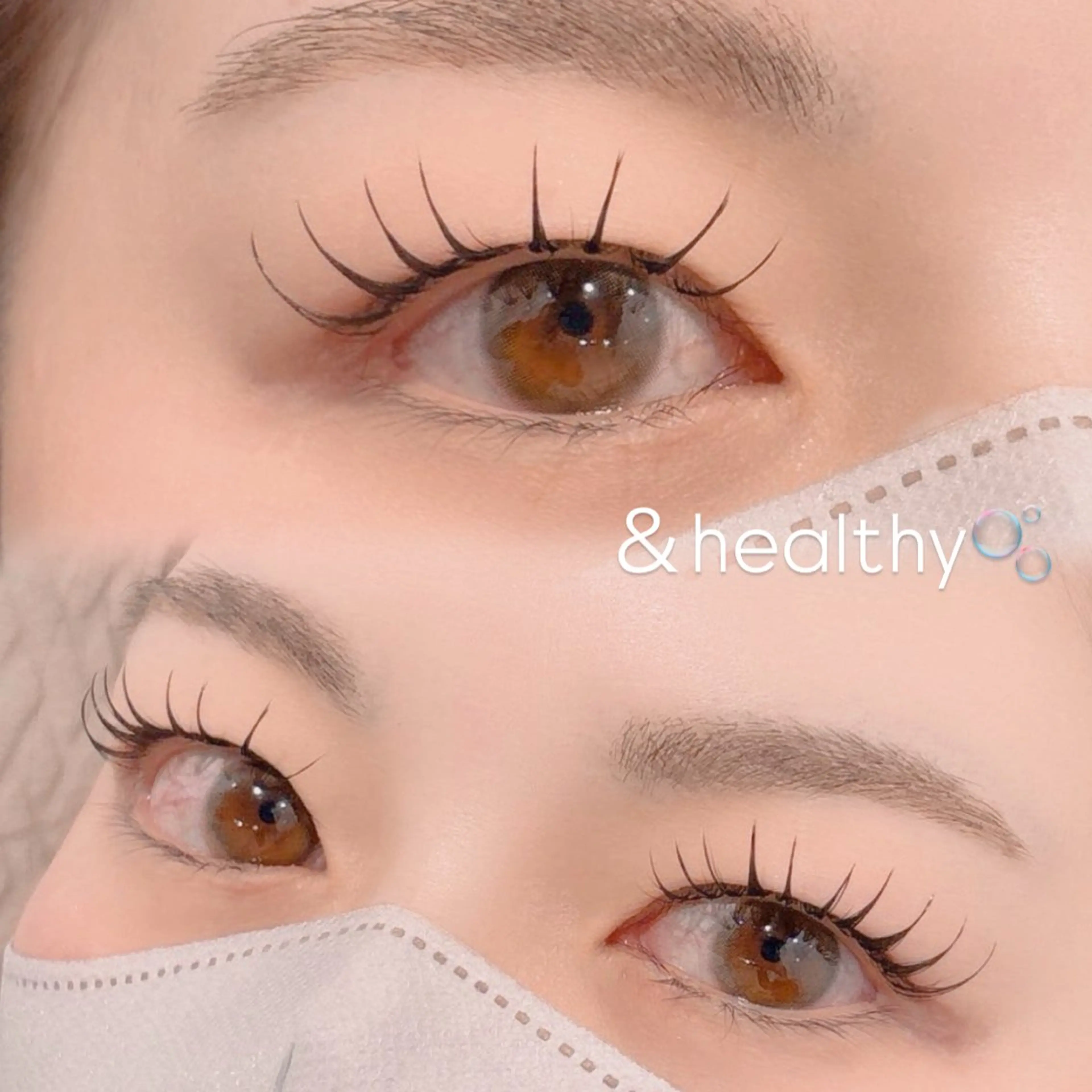 マツエク・マツパ 韓国・束感まつげ🌿 大野 菜月のマツエク・マツパデザイン