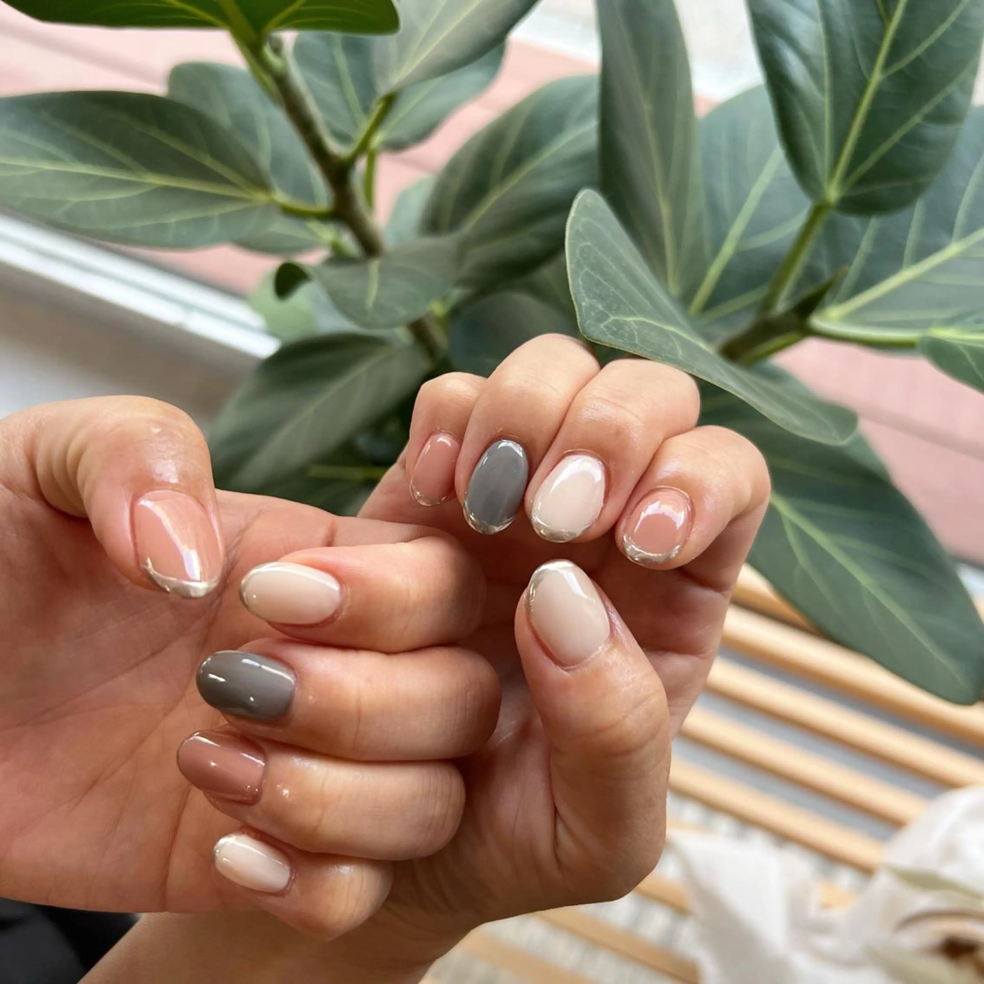 ネイル A/gan nailsalon所属・A/gan nail salonのネイルデザイン