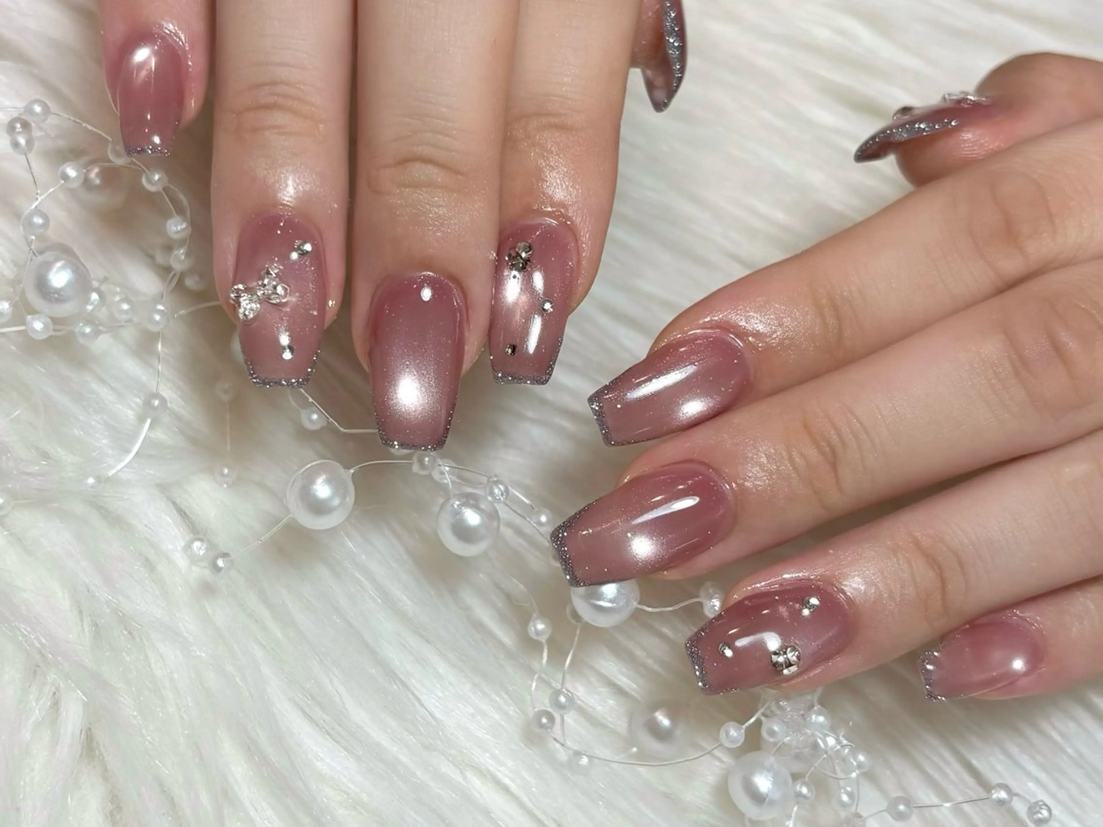 ネイル ハンドネイル joieange福島 矢野のネイルデザイン