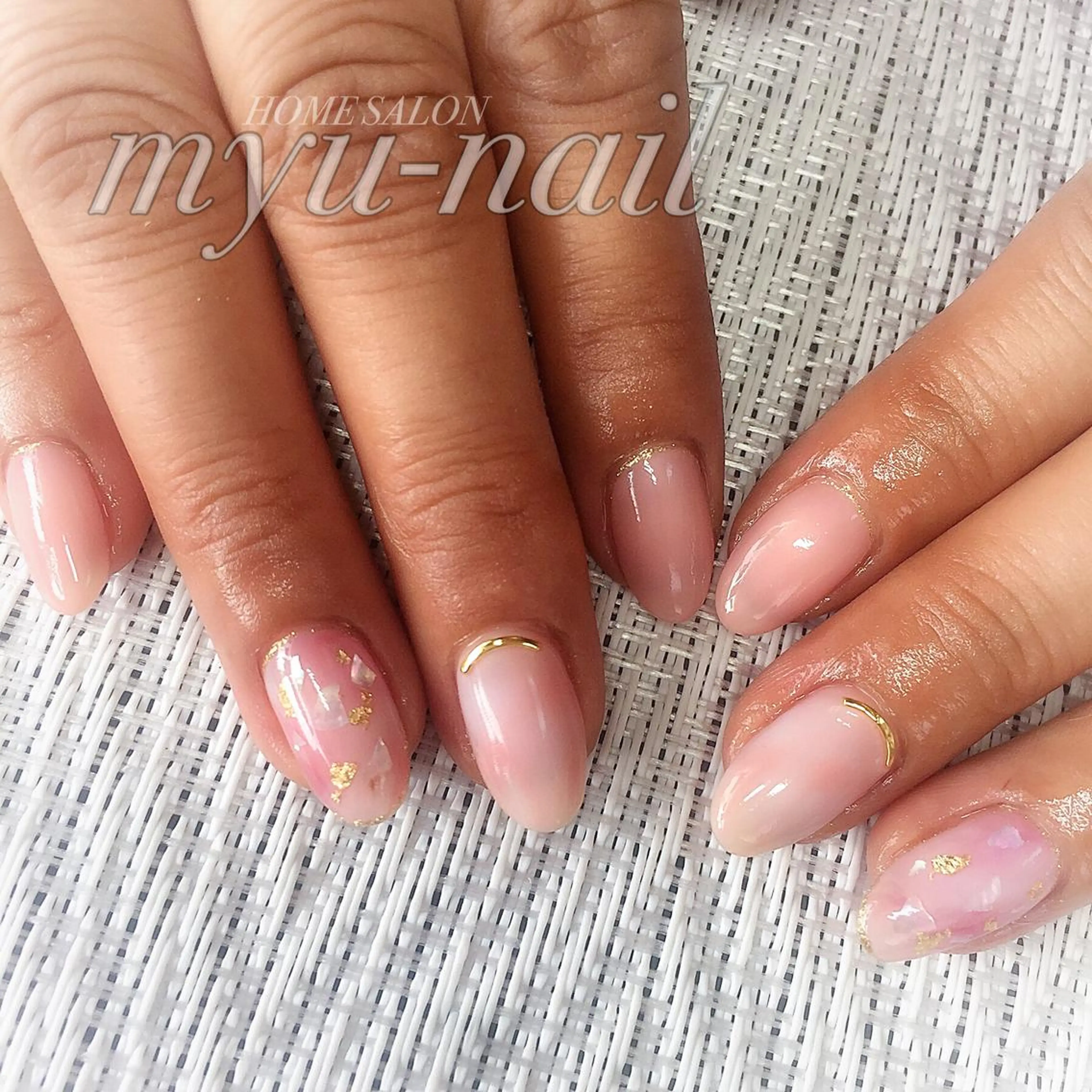 ネイル ホームサロン myu-nailのネイルデザイン