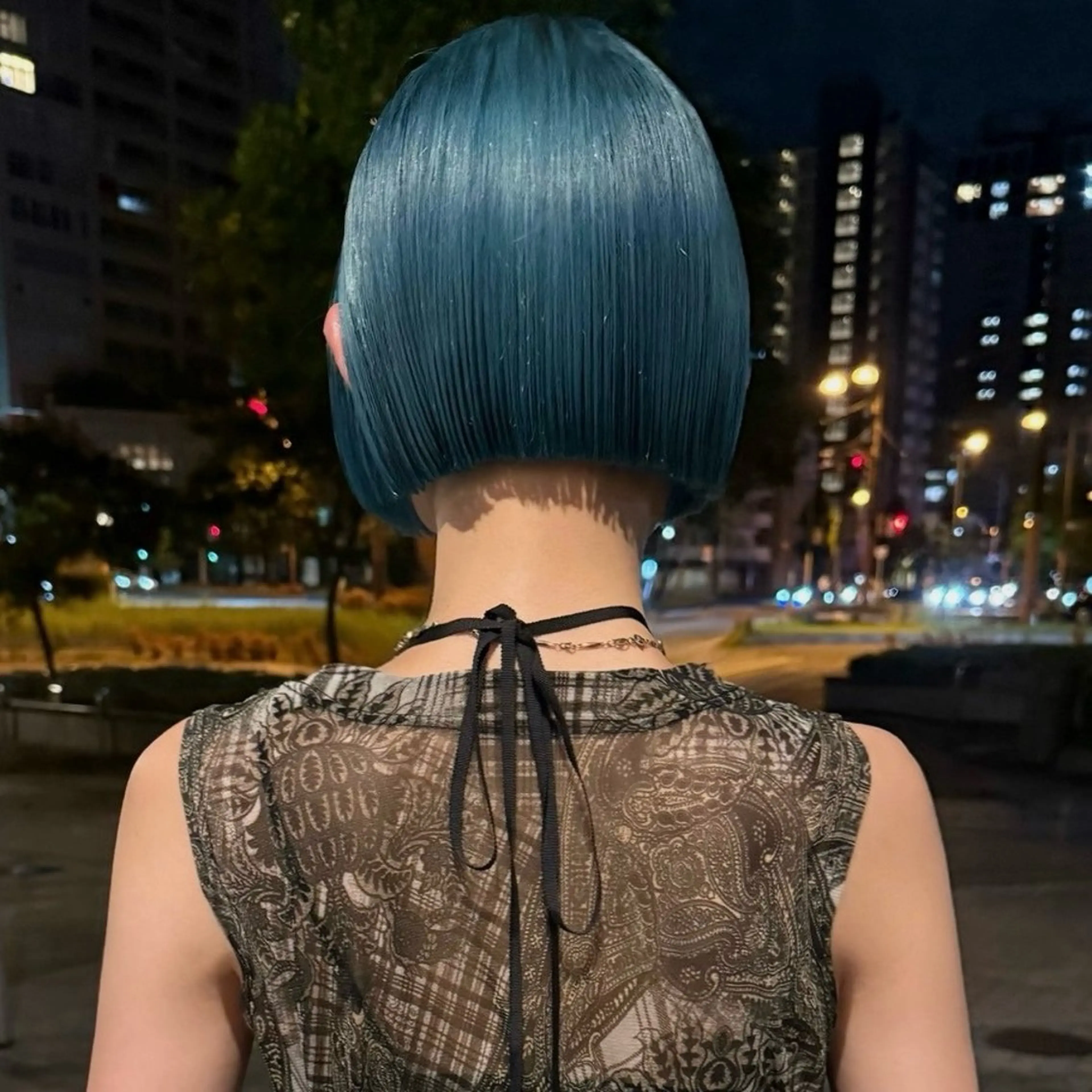 ショート ボブ/ショートボブ/ 岡山駅/別曽遥也のヘアスタイル