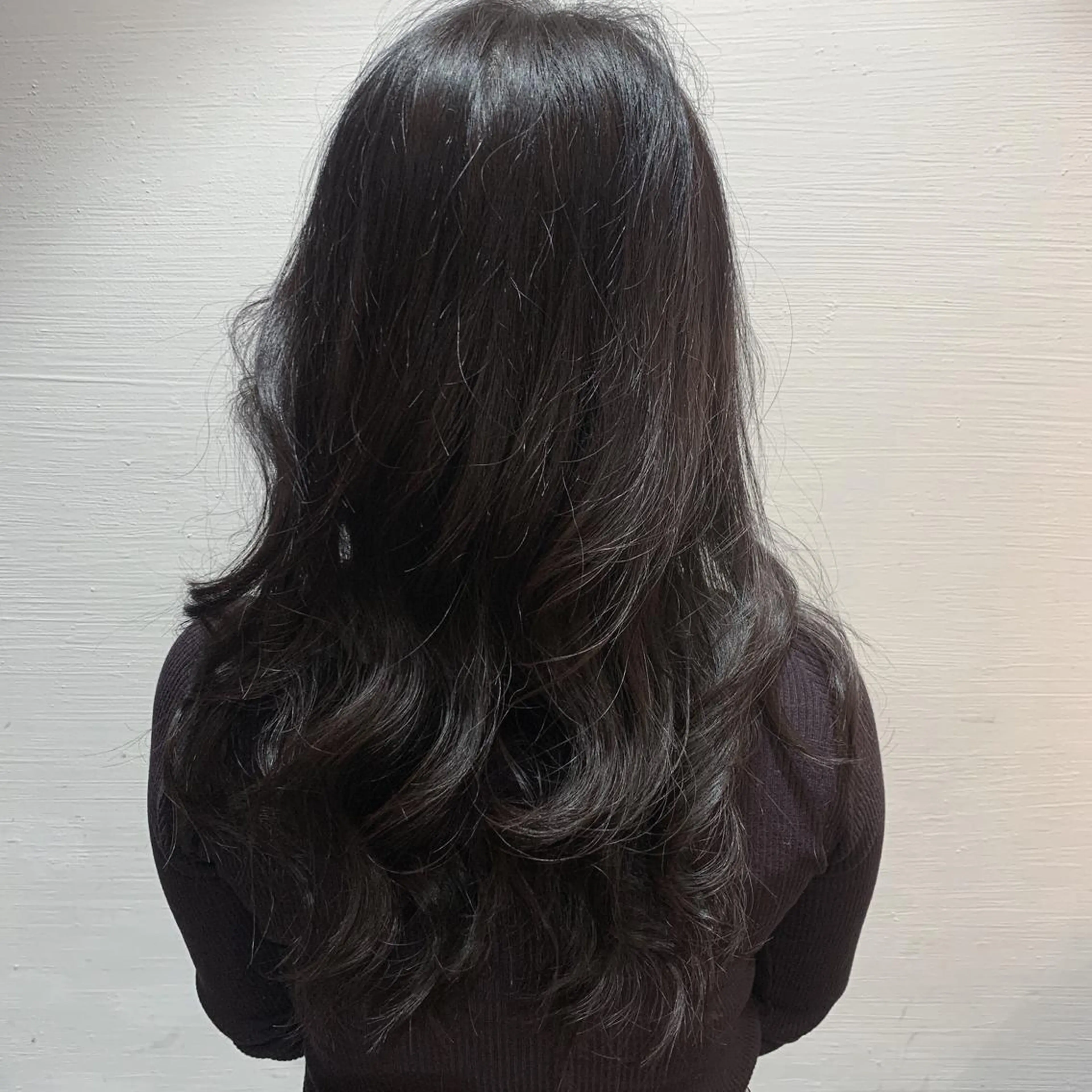 ロング レイヤーカット stylist YUTOのヘアスタイル