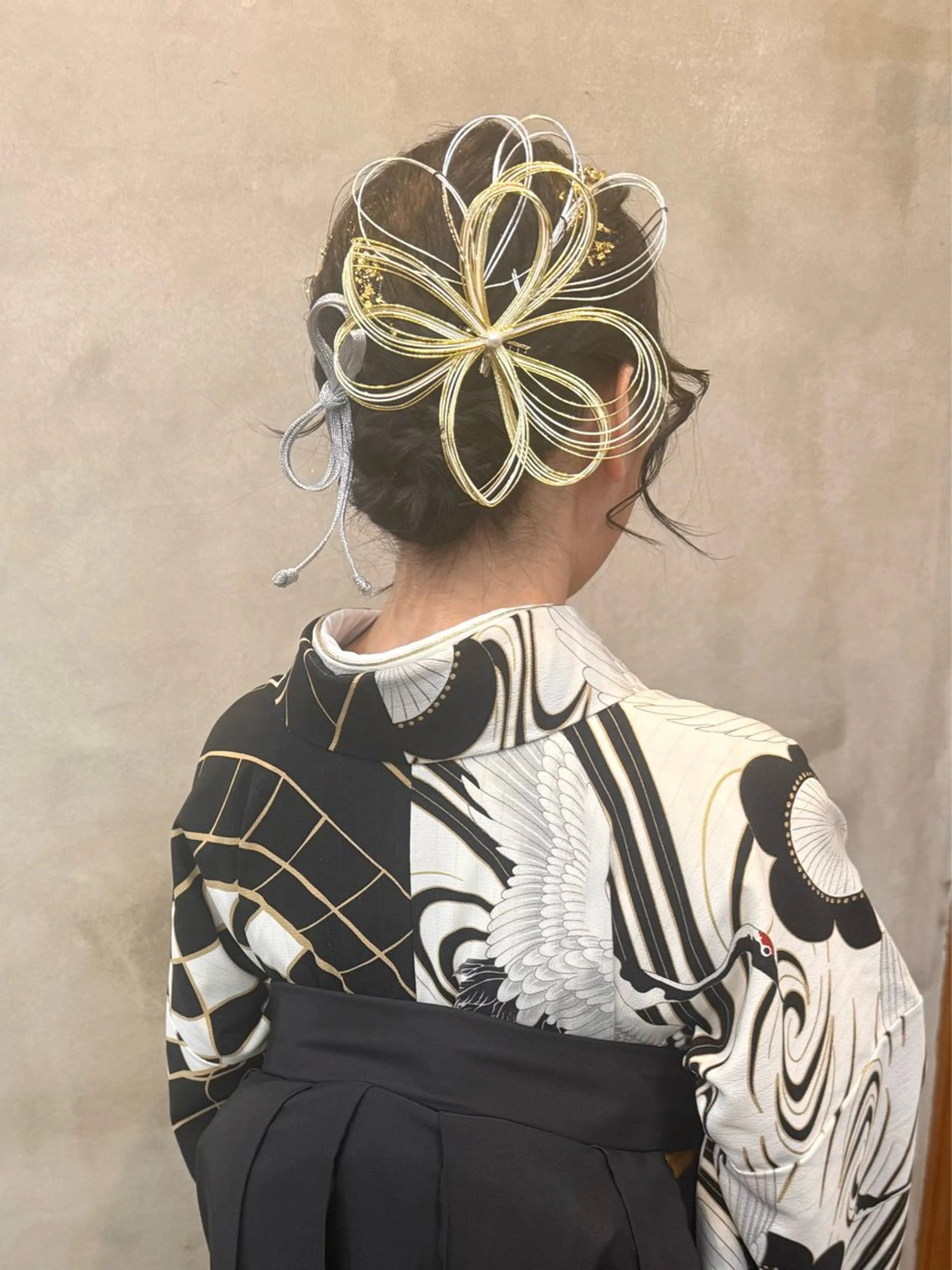 セミロング 着付け モデル様募集中/ 吉祥寺/ほえみのその他イメージ