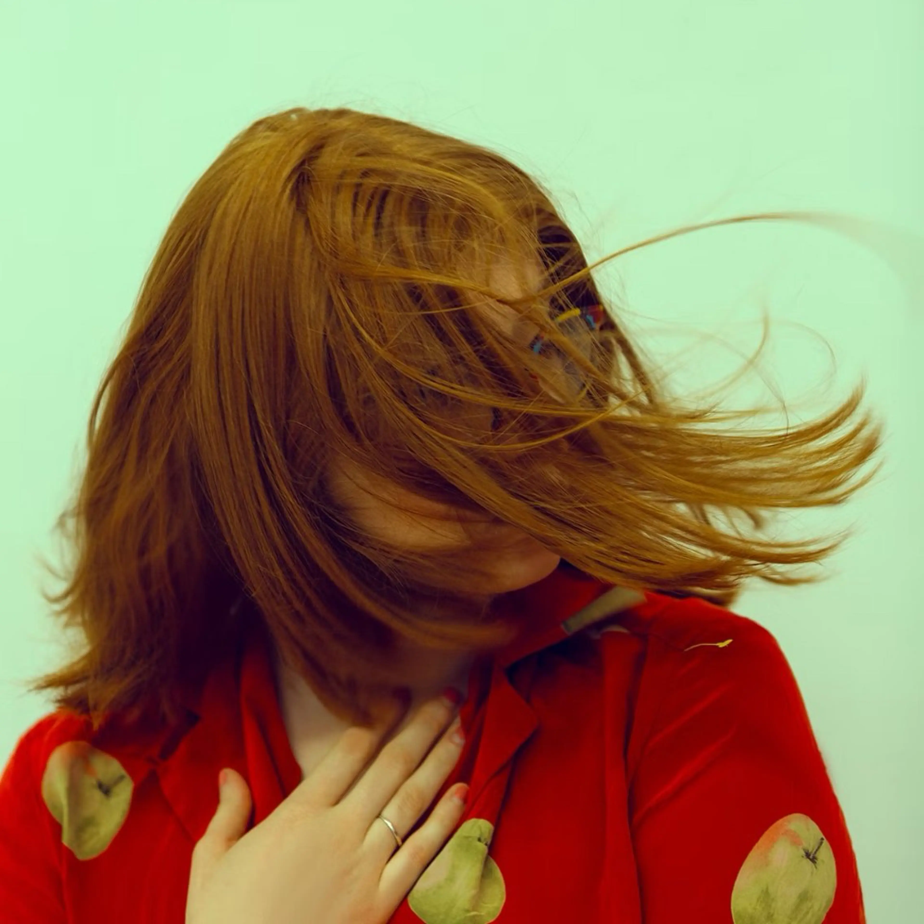 ミディアム カラー ワンピクチャー所属・ONEPICTURE 高津 亘のヘアスタイル