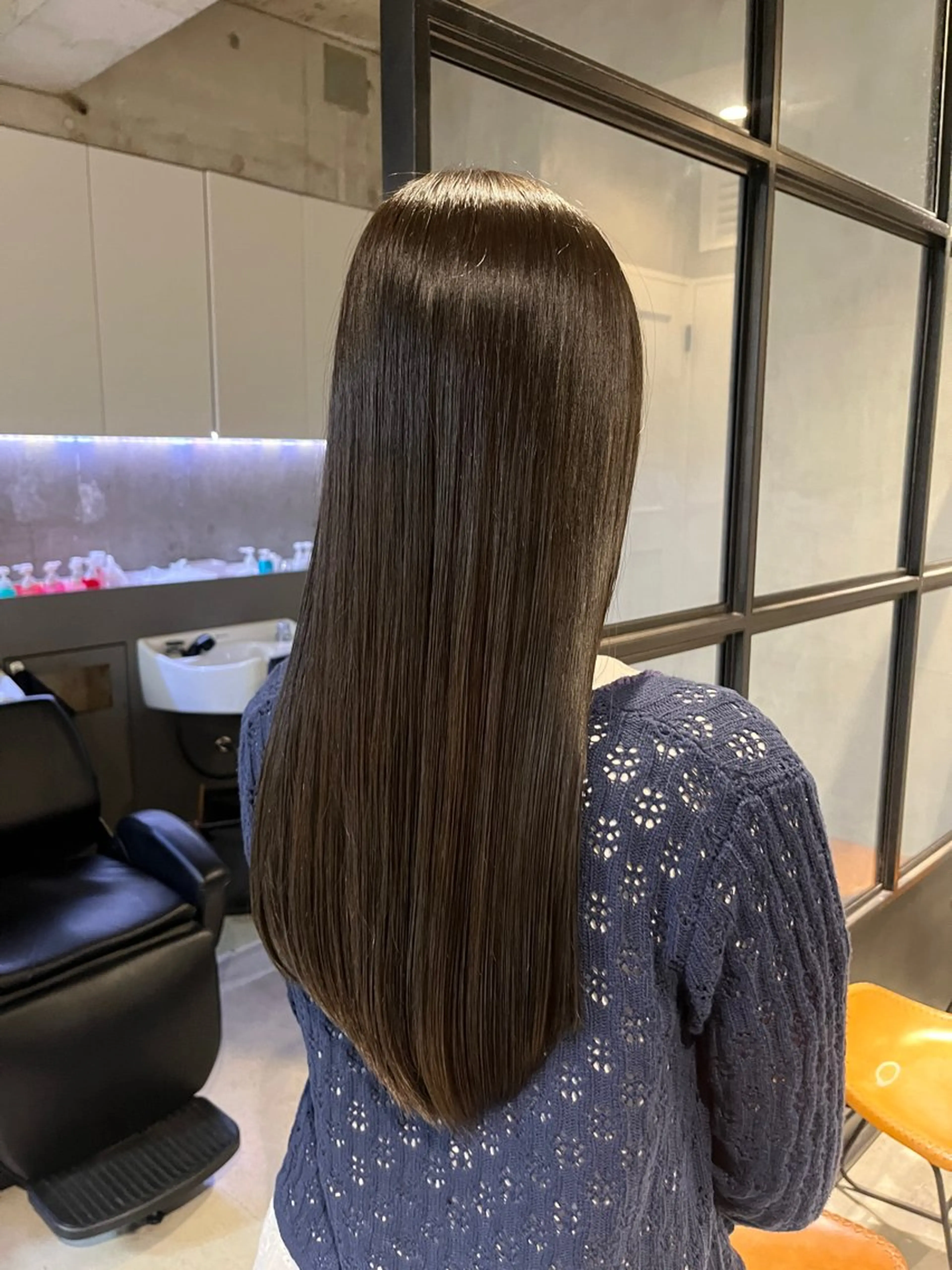 ロング カラー ヘアカラー elima 調布所属・ちせ/ 透明感カラー /調布˚ 🦢₊✧のヘアスタイル