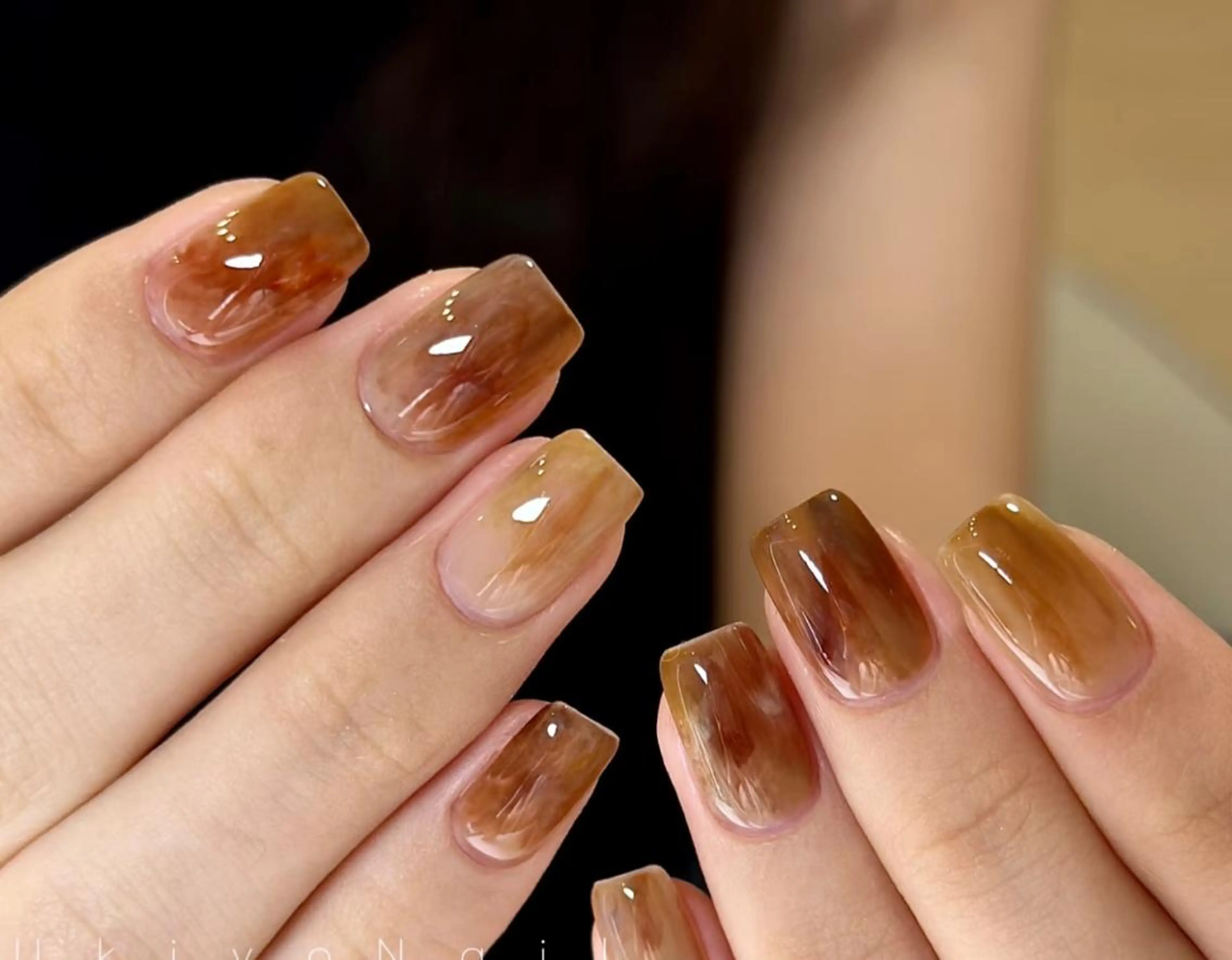 ネイル ハンドネイル Molly _nailのネイルデザイン