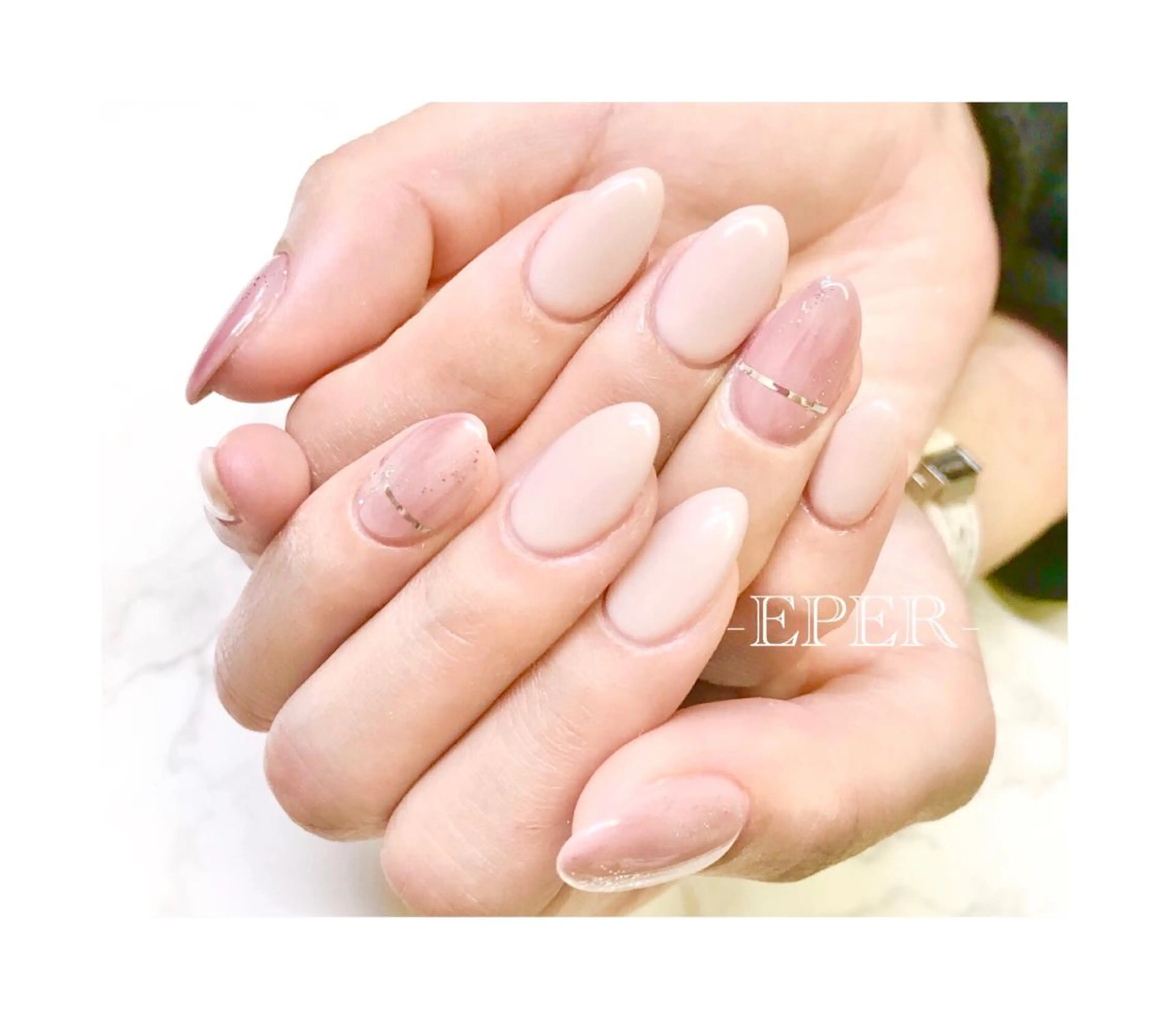 ネイル ネイルサロン -EPER-エペルのネイルデザイン
