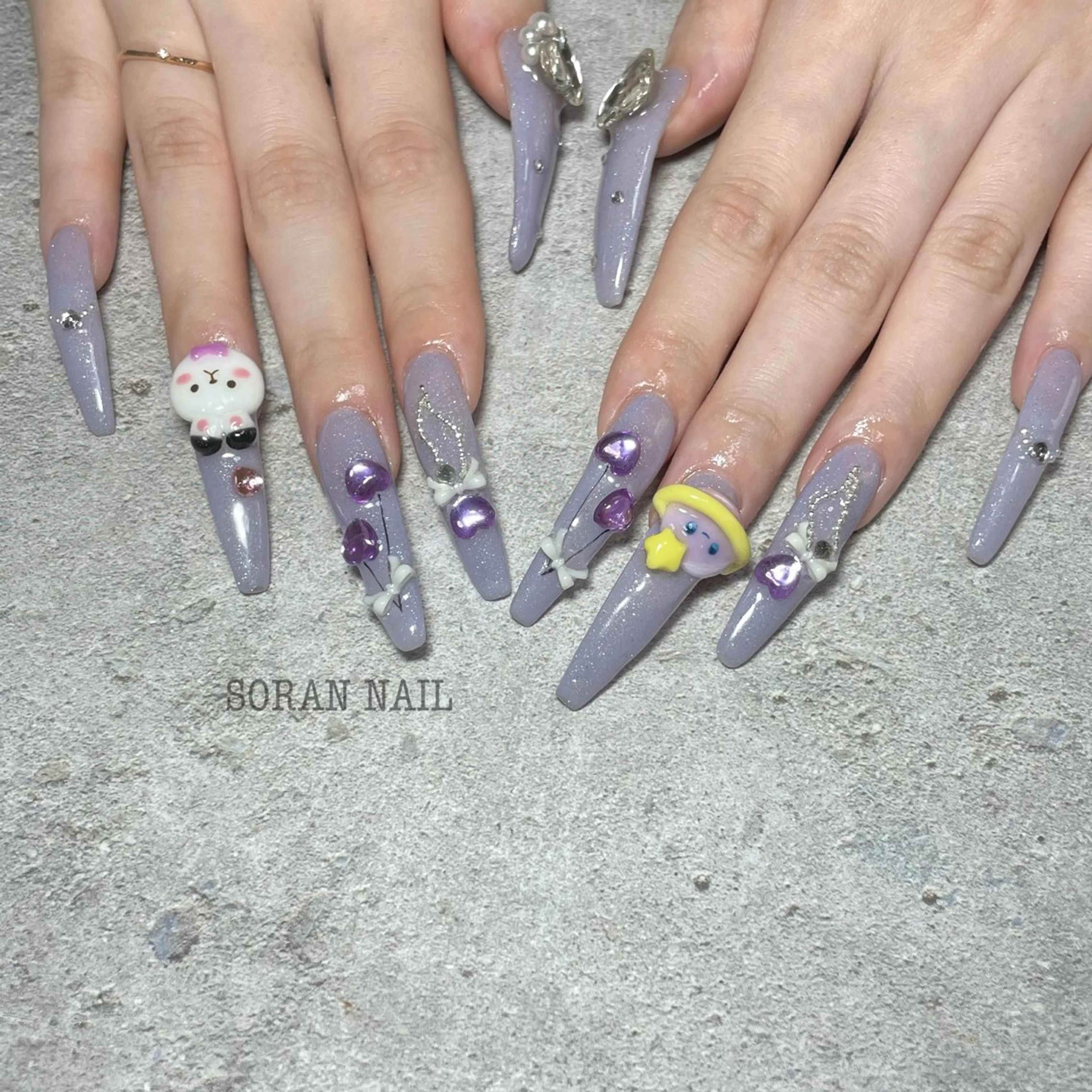 ハンドネイル soran nailのネイルデザイン