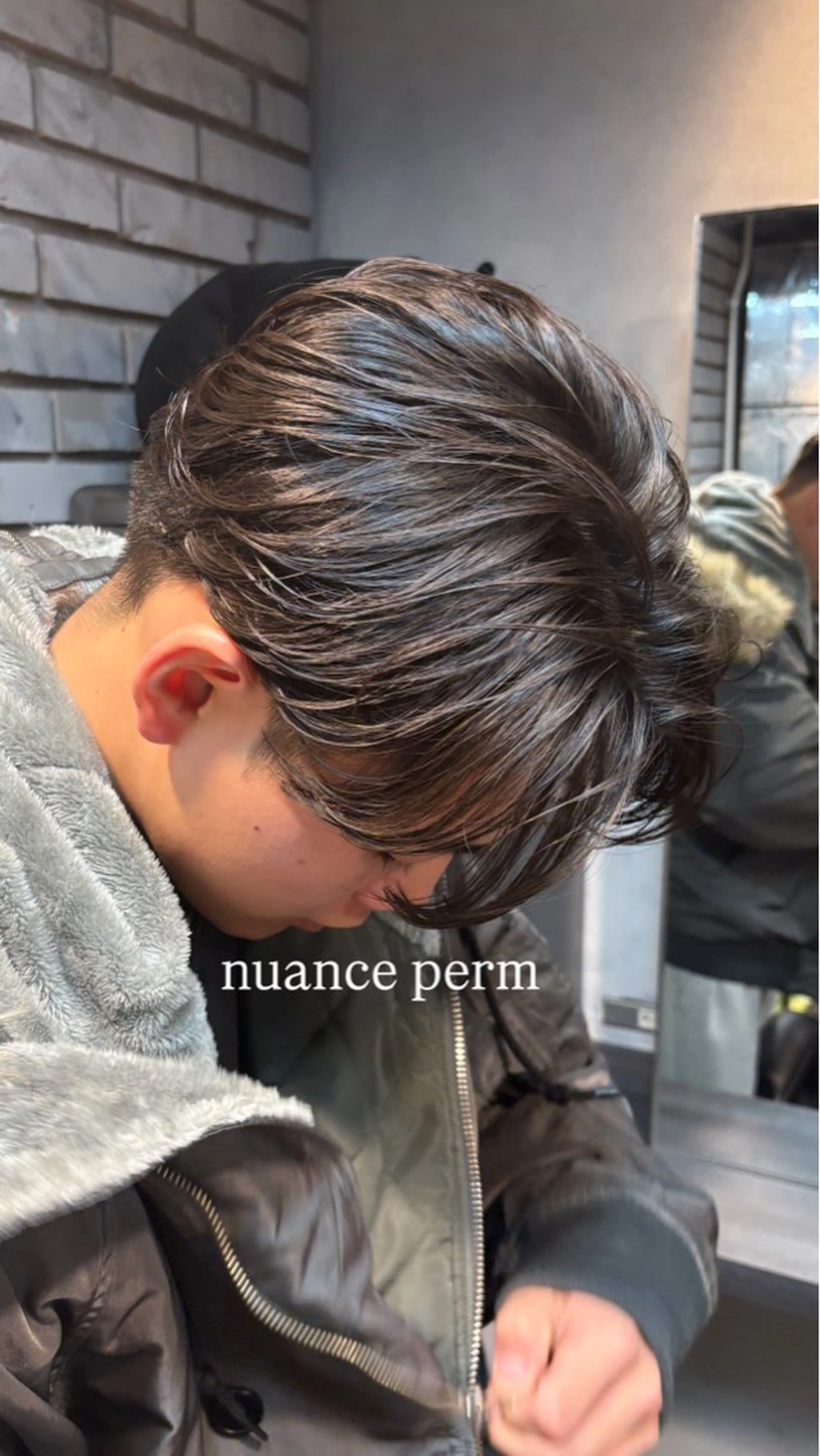 ショート パーマ 山本拓実 立川美容師のヘアスタイル