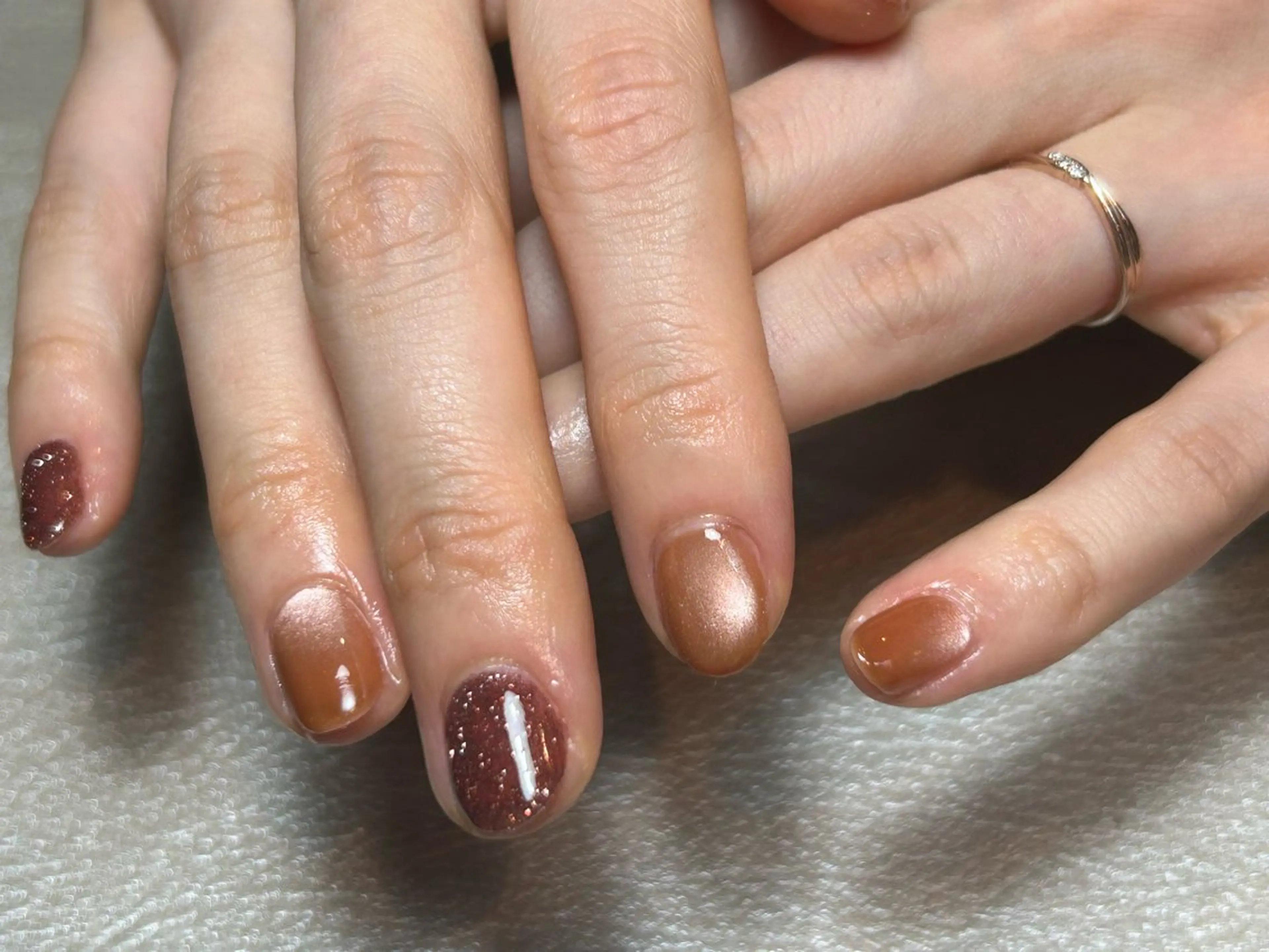 ネイル フラッシュネイル Nail salon Yumechika所属・Nail salon Yumechikaのネイルデザイン