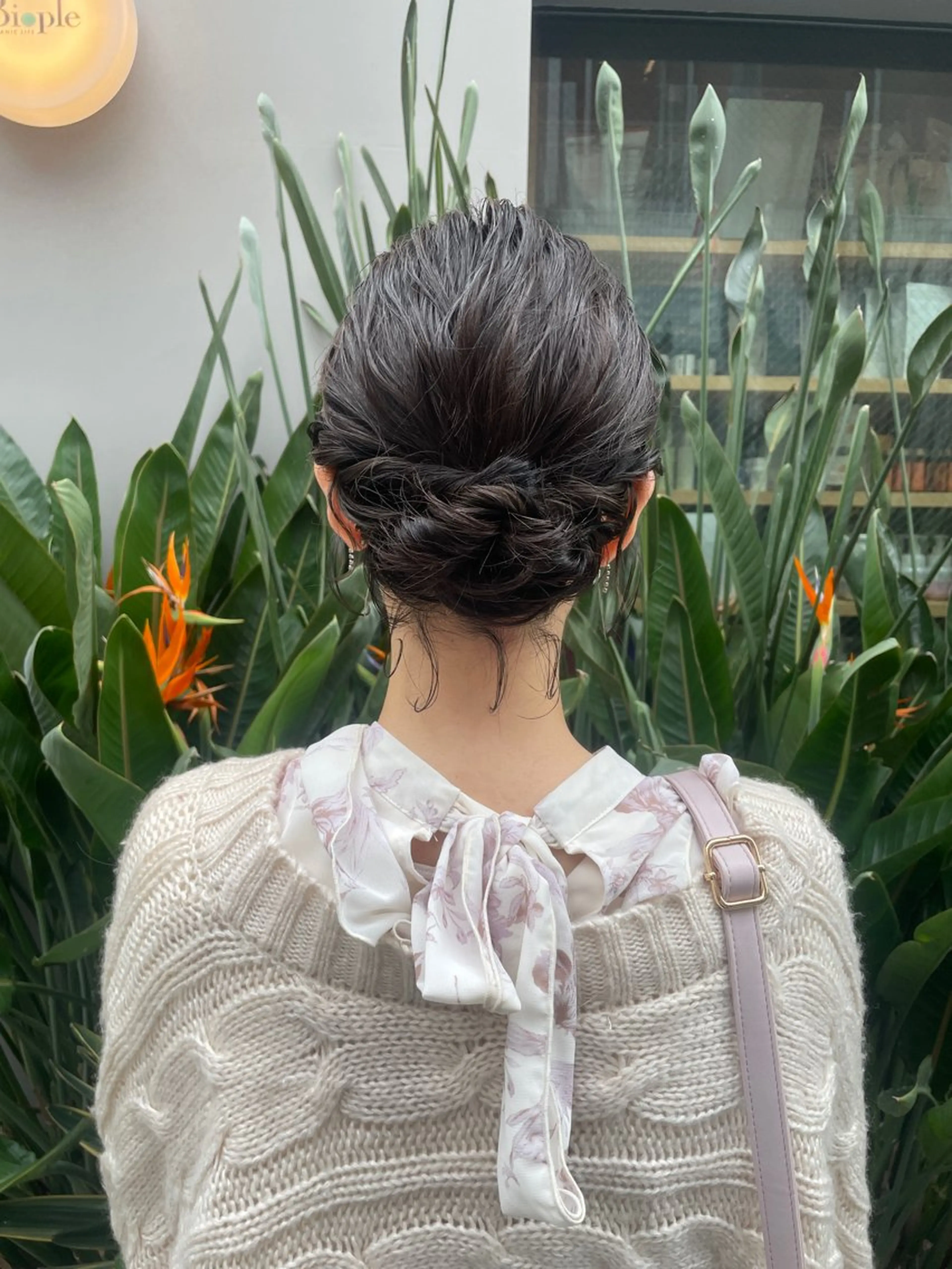 ミディアム ヘアセット HARUKA /透明感カラーのヘアスタイル