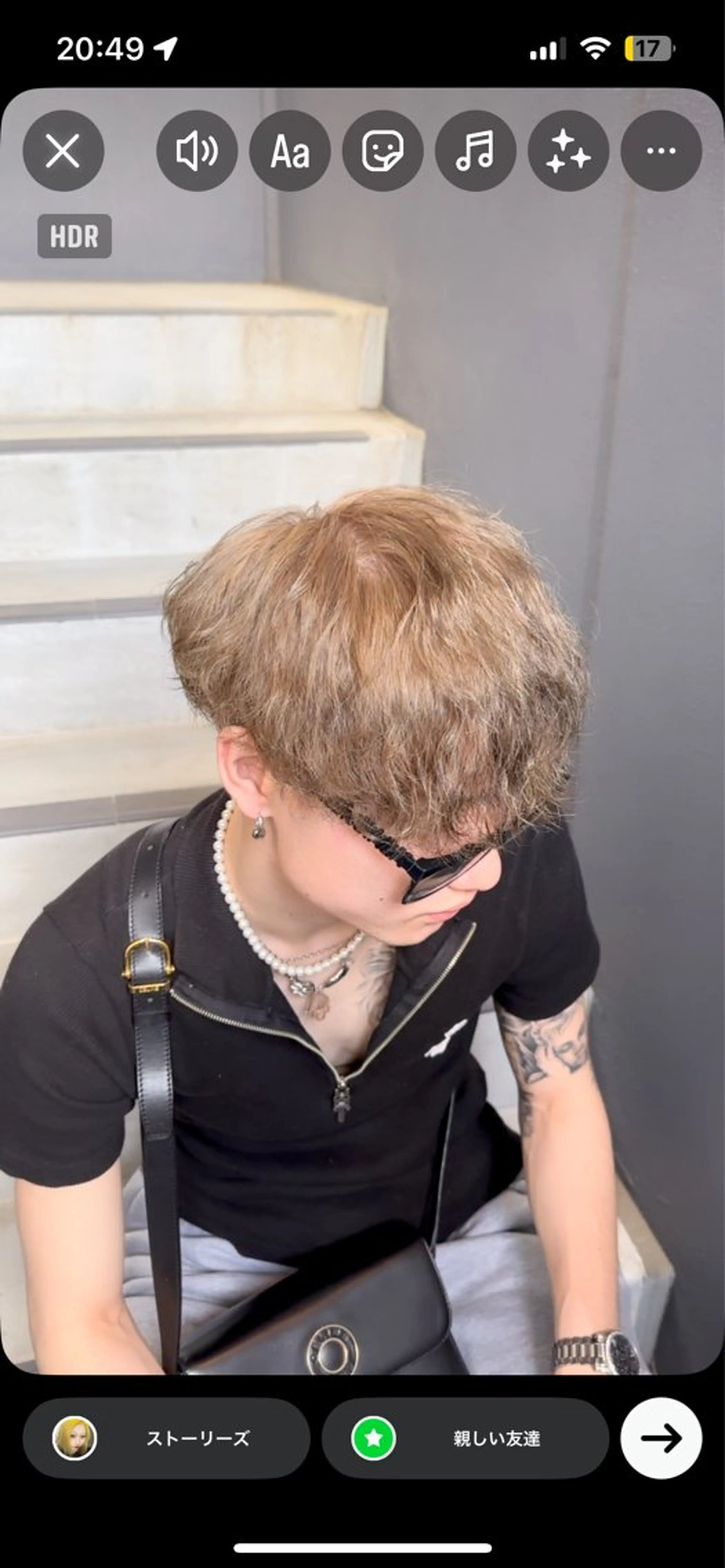 メンズ メンズブリーチ ヘアカラー トリートメント ️💜akari💜 ハイトーン/レイヤーのヘアスタイル