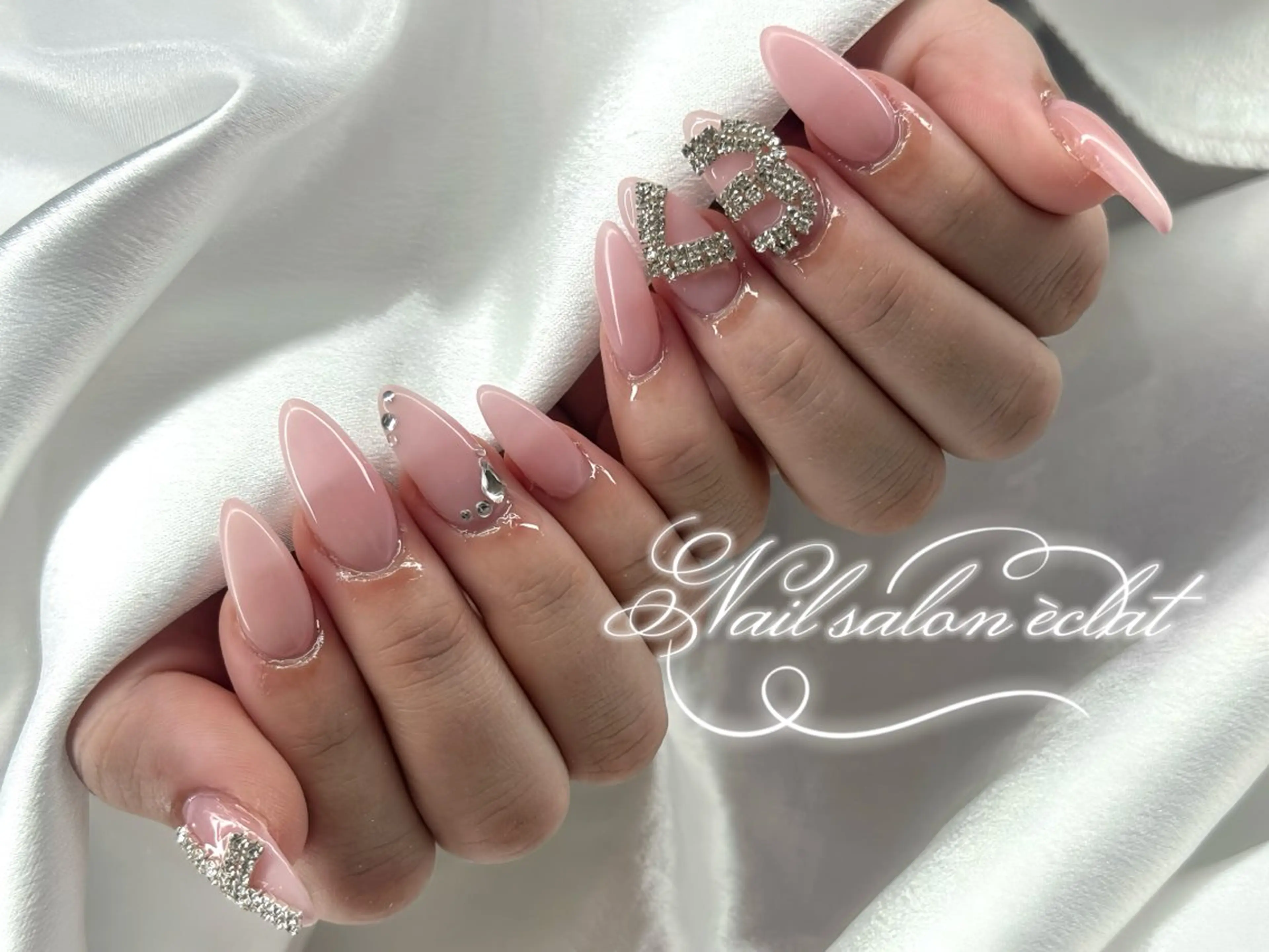 ネイル ハンドネイル éclat ⸝꙳.⋆ 栄｜矢場町のネイルデザイン