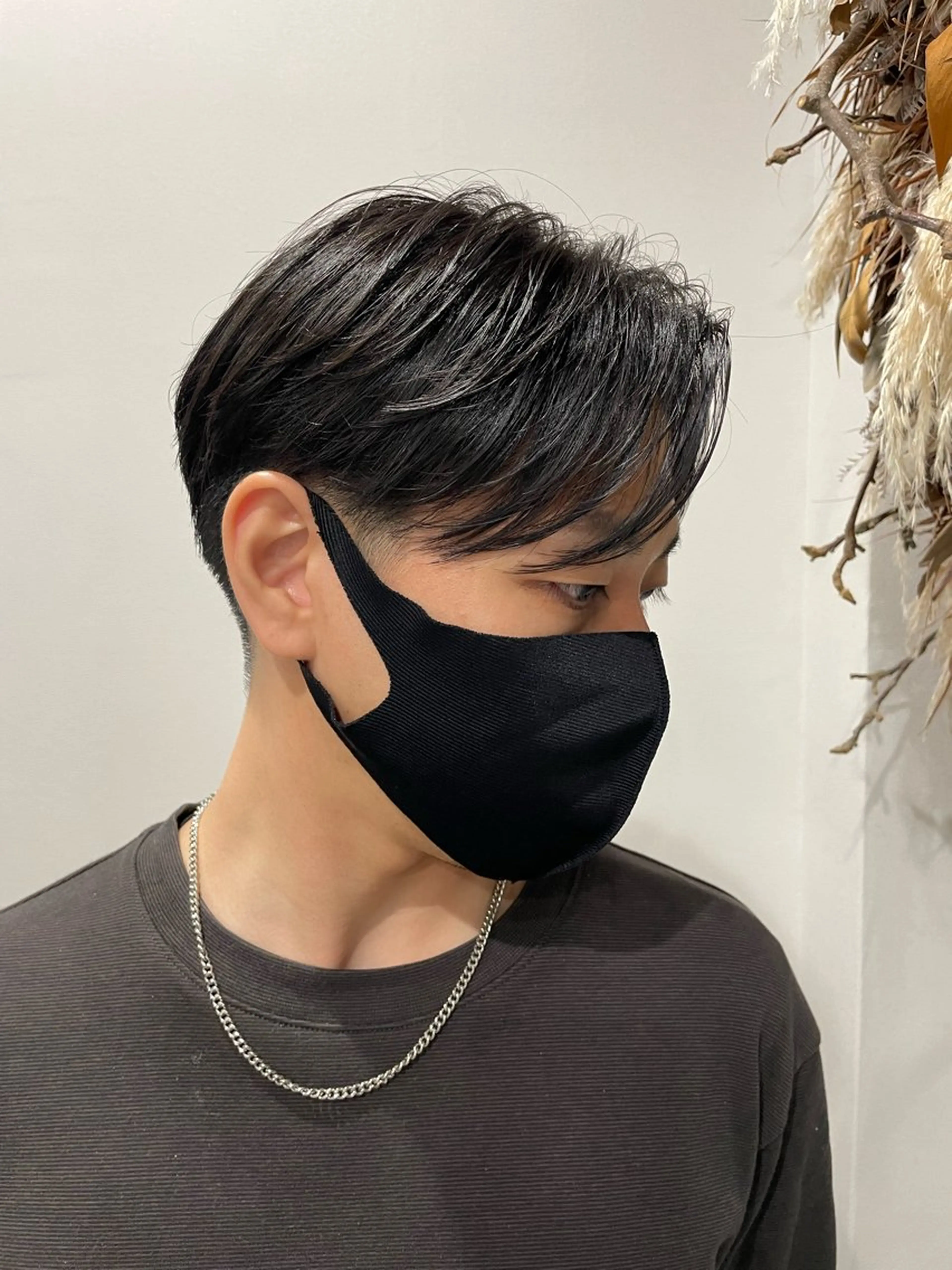 メンズ センターパート 🫧垢抜けヘア🫧 工藤真愛のヘアスタイル