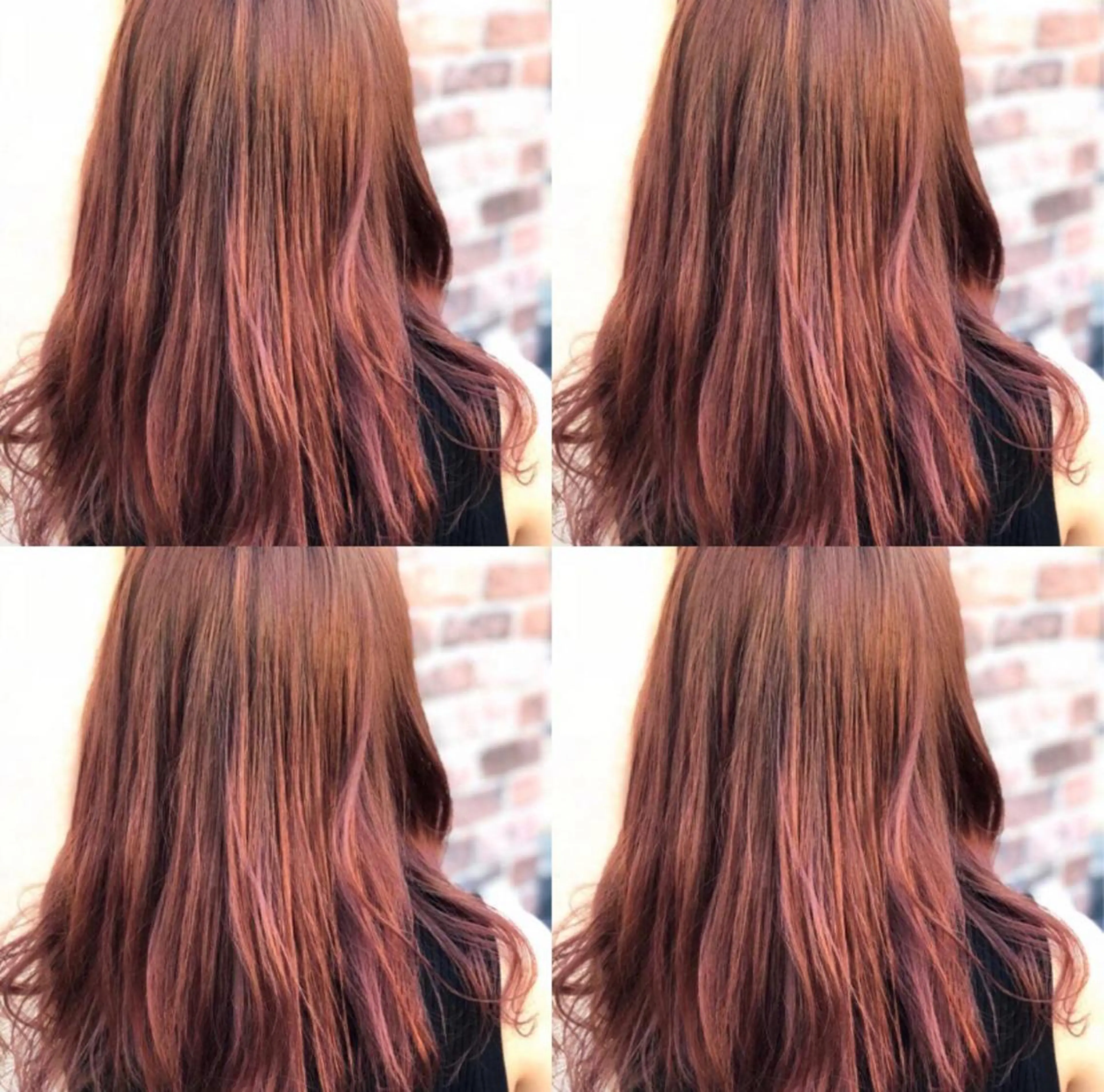 ミディアム カラー レイヤー×髪質改善 マネージャー安藤光司のヘアスタイル