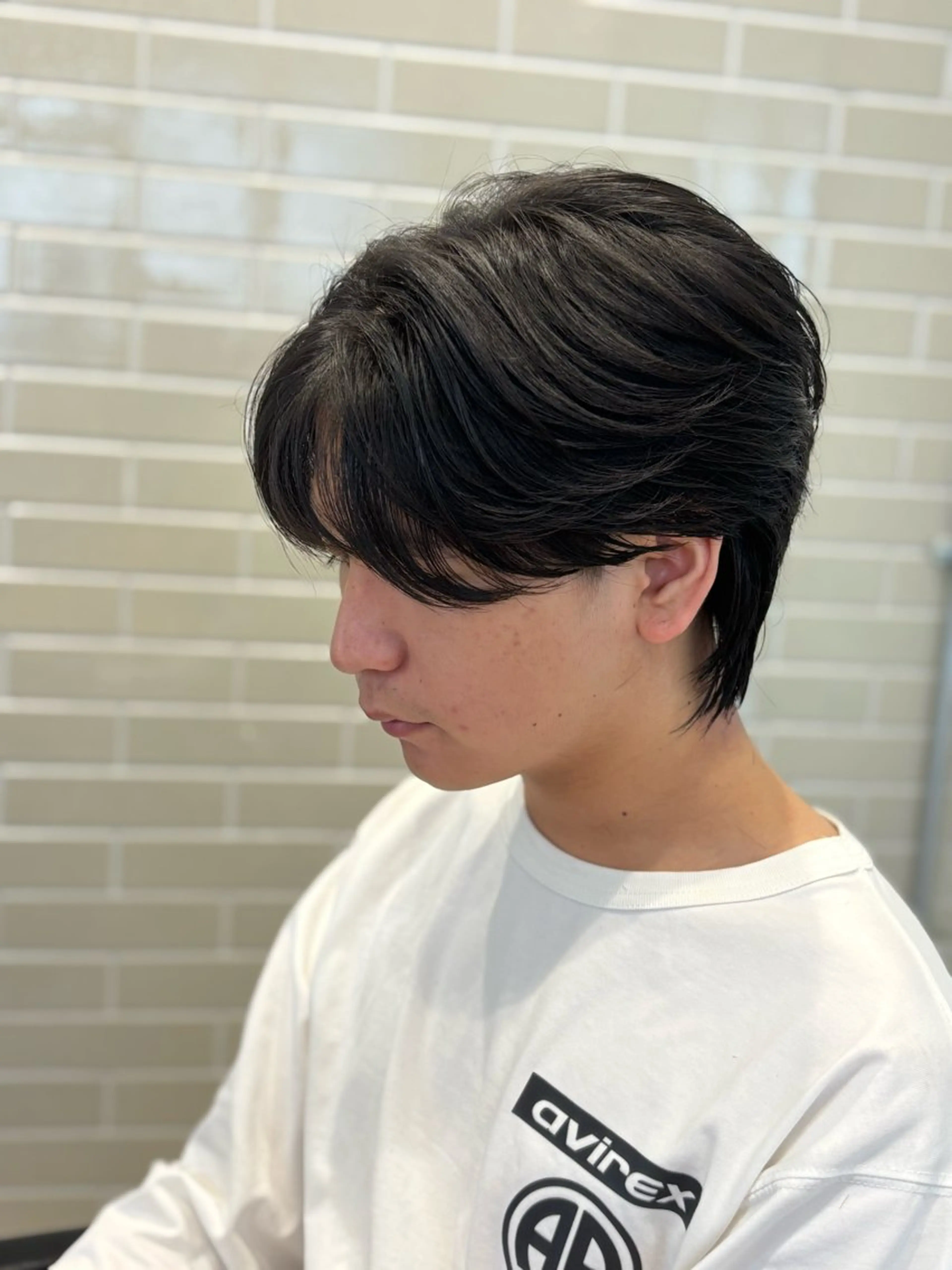 メンズ カット トリートメント ヘッドスパ ヘアセット Go Today シェアサロン 横浜店所属・【ただの天才 🎨】のヘアスタイル