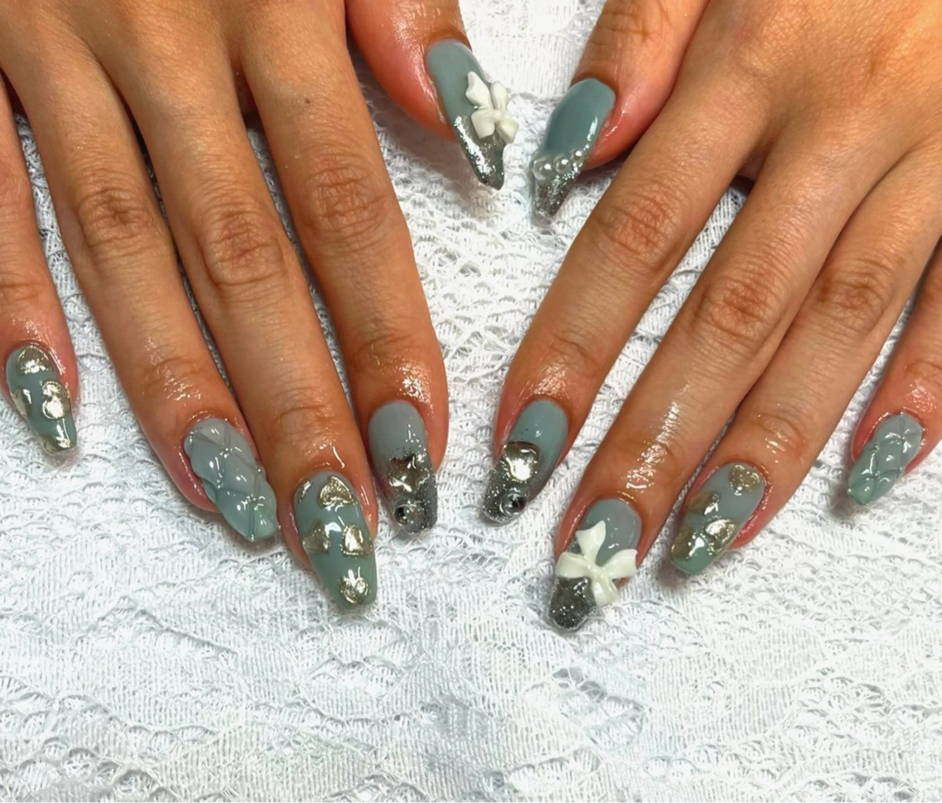 ネイル ハンドネイル 自宅サロン りぶネイルのネイルデザイン