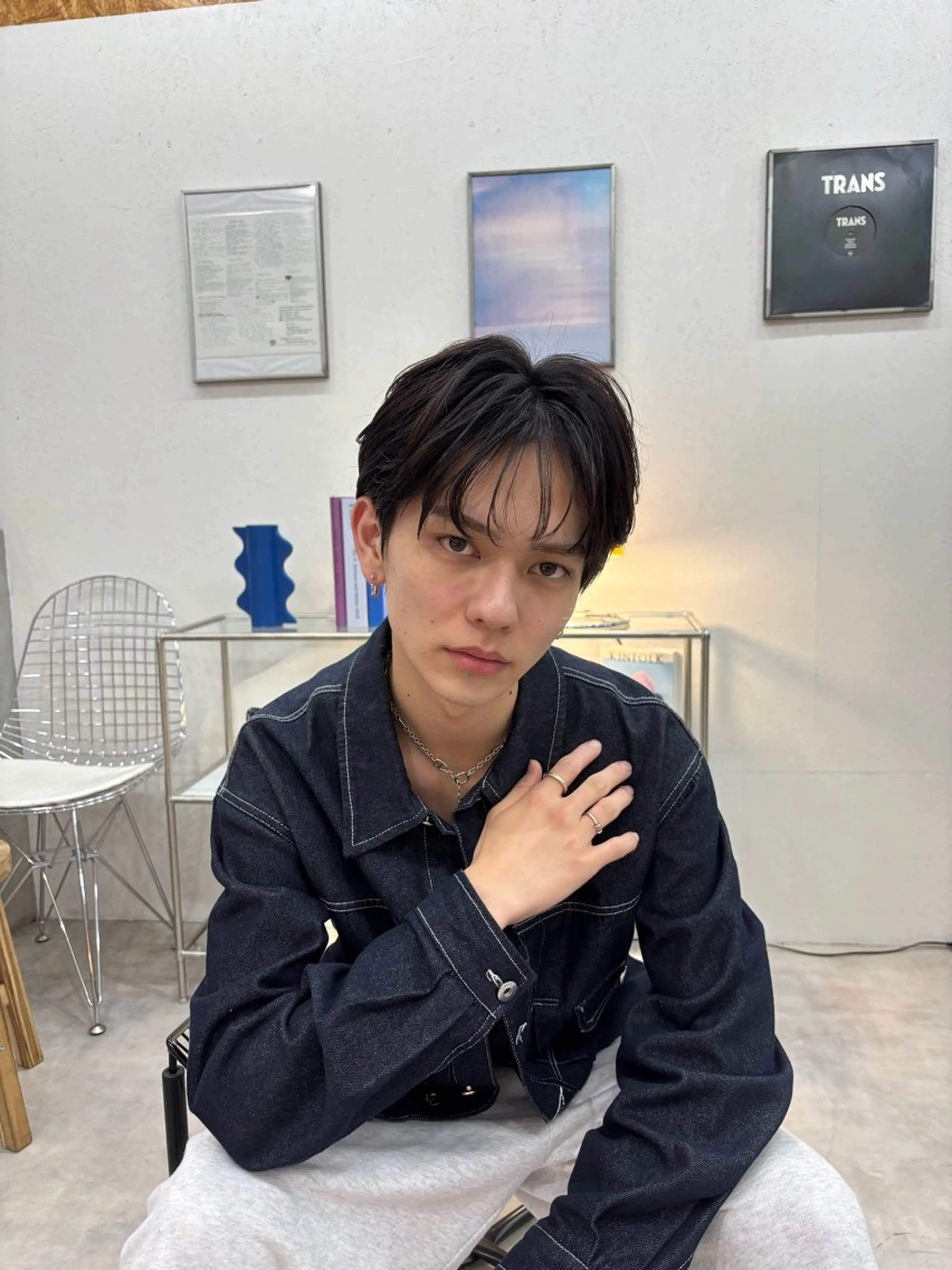 メンズ カット ☀️青空SORA /メンズパーマ☁️のヘアスタイル