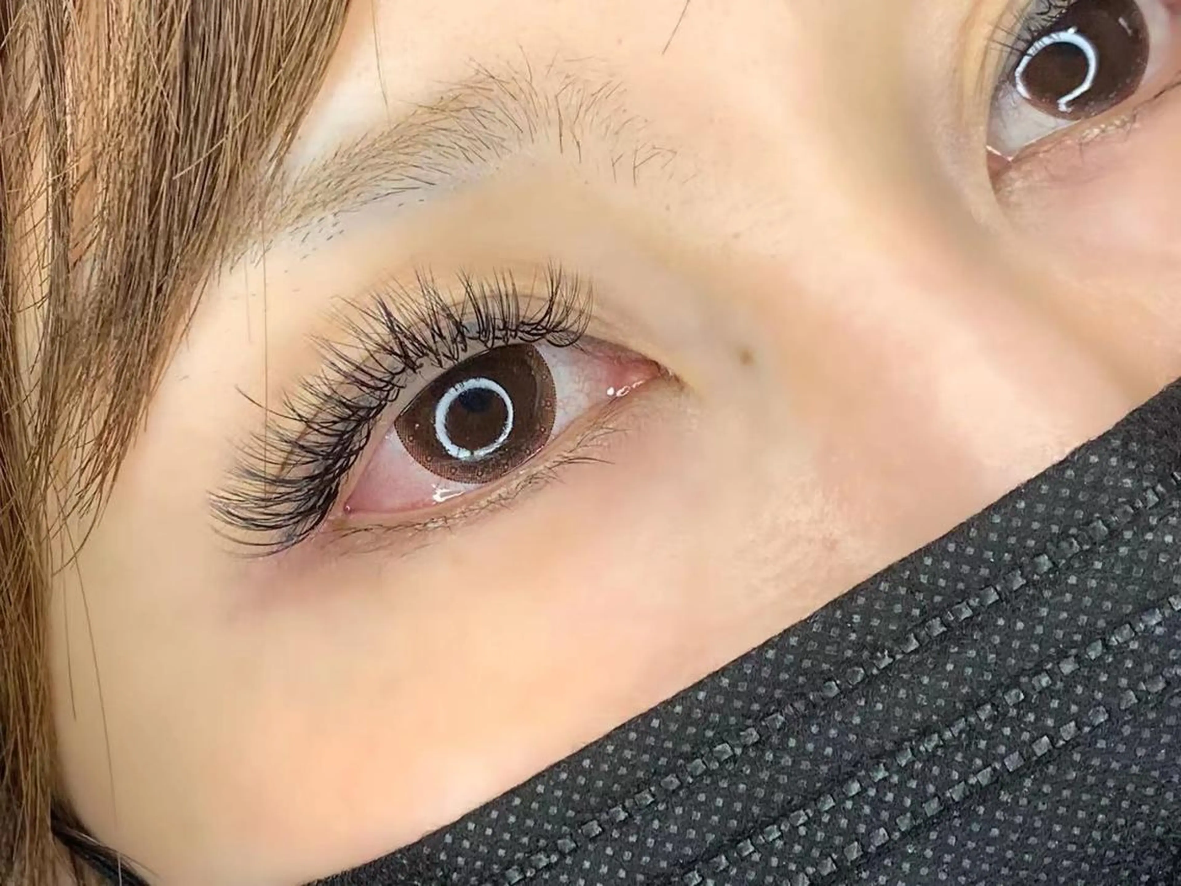 マツエク・マツパ 長さだし専門店 M2　rikaのネイルデザイン