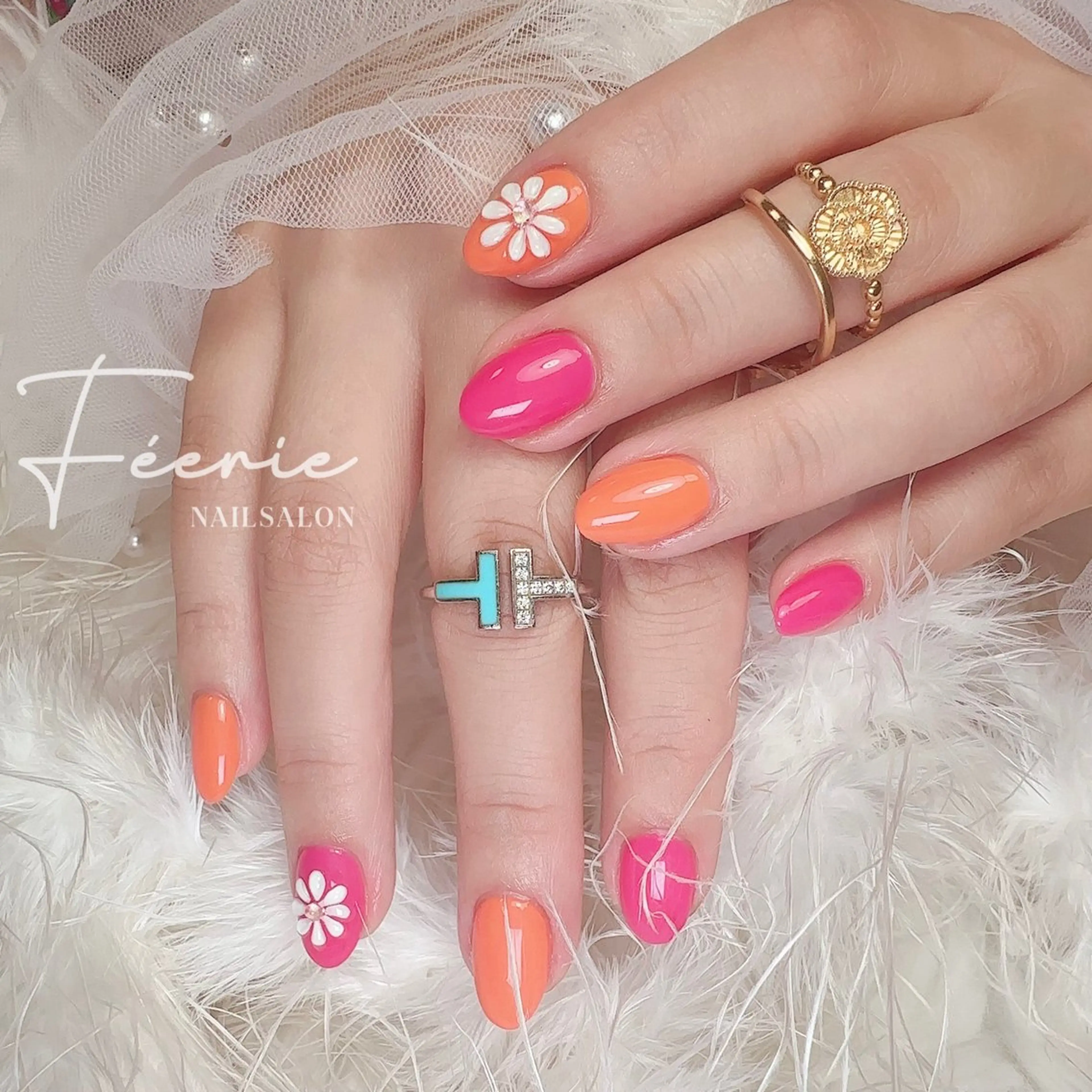 ネイル nail salon Feerieのネイルデザイン