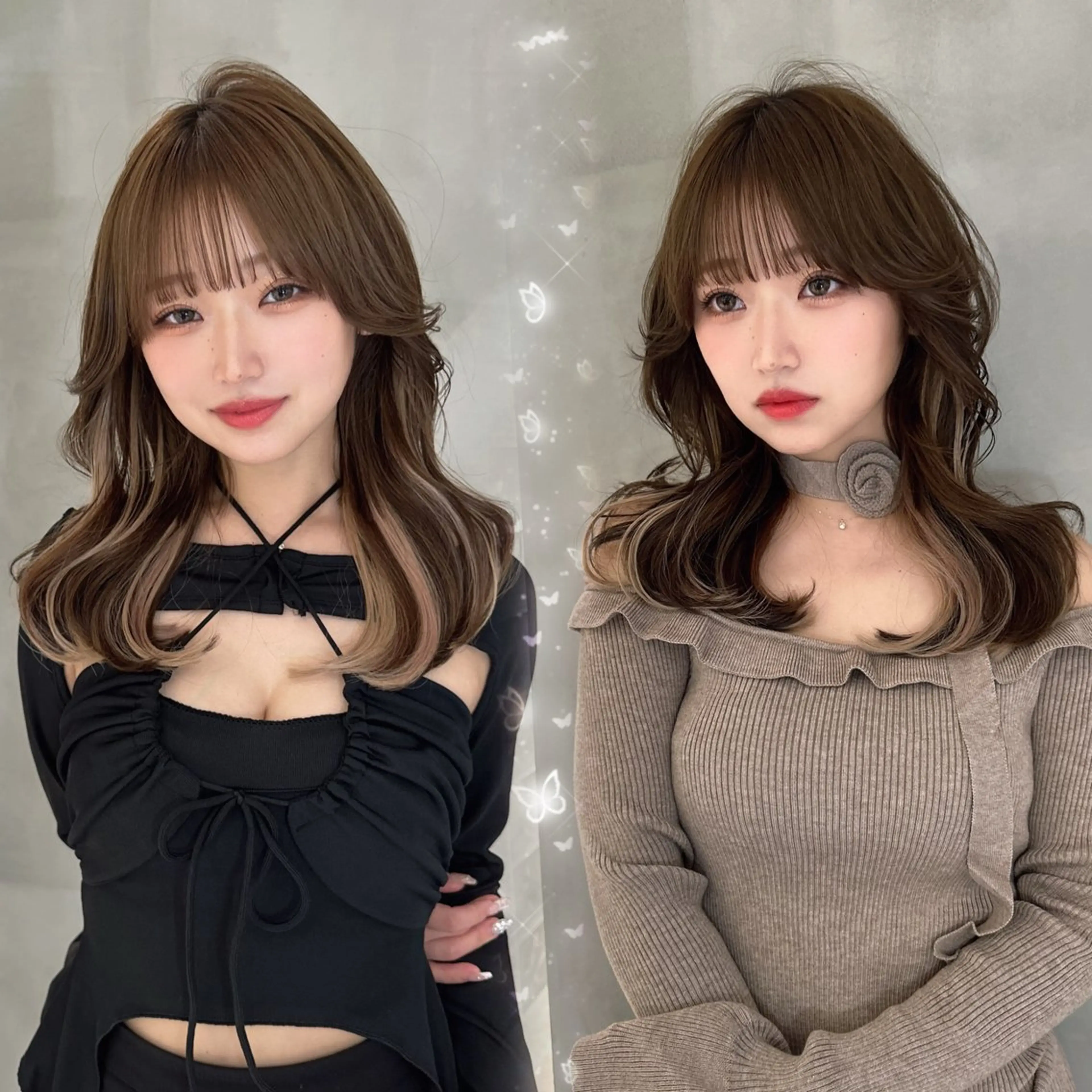 💖当日予約限定💝　カット➕業界初髪質改善カラー➕1ステップTR✨の写真