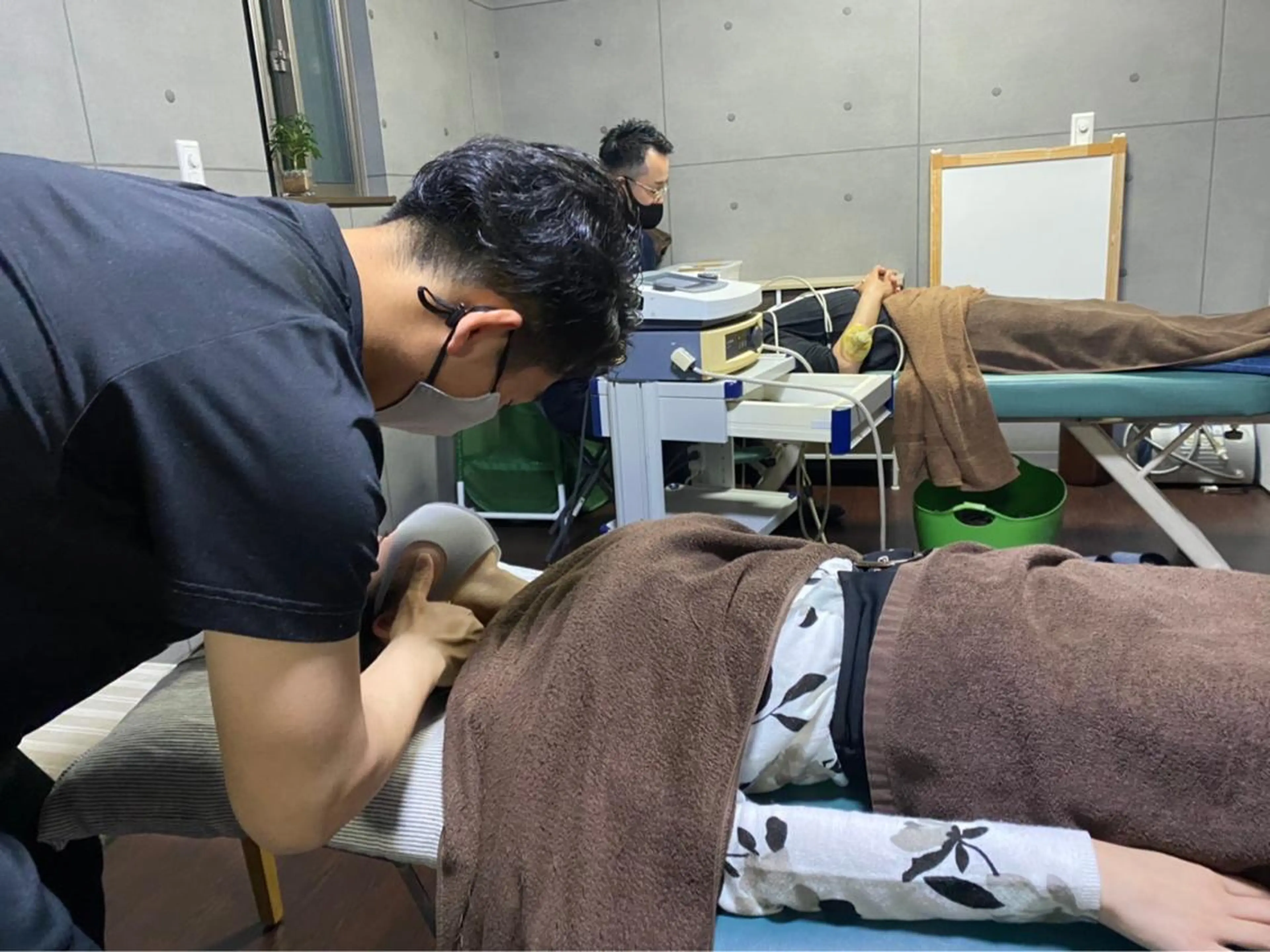 【女性限定】首まわりスッキリ小顔コースの写真