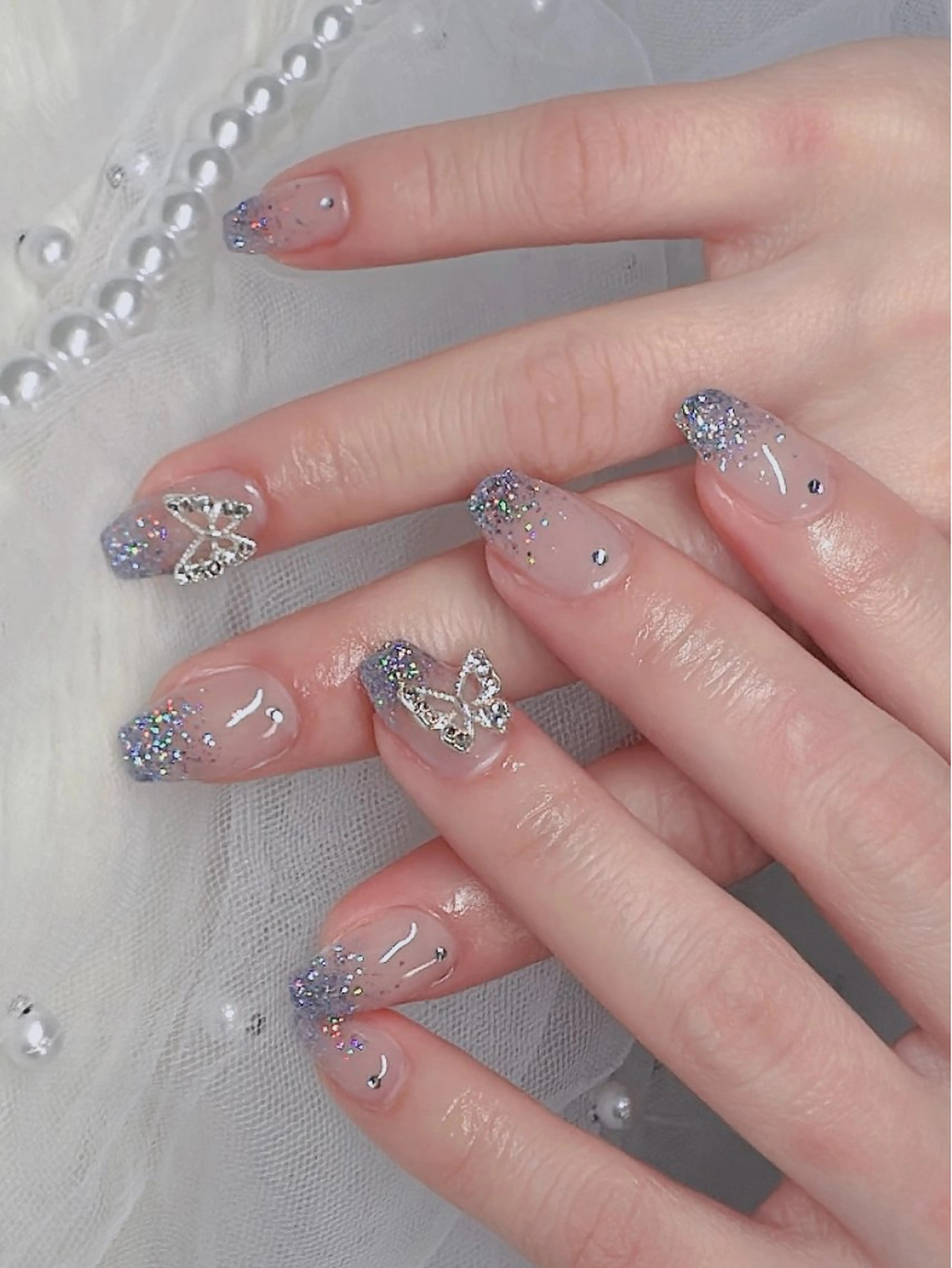 ネイル ハンドネイル Momo🍑 【パラジェル取扱店】のネイルデザイン