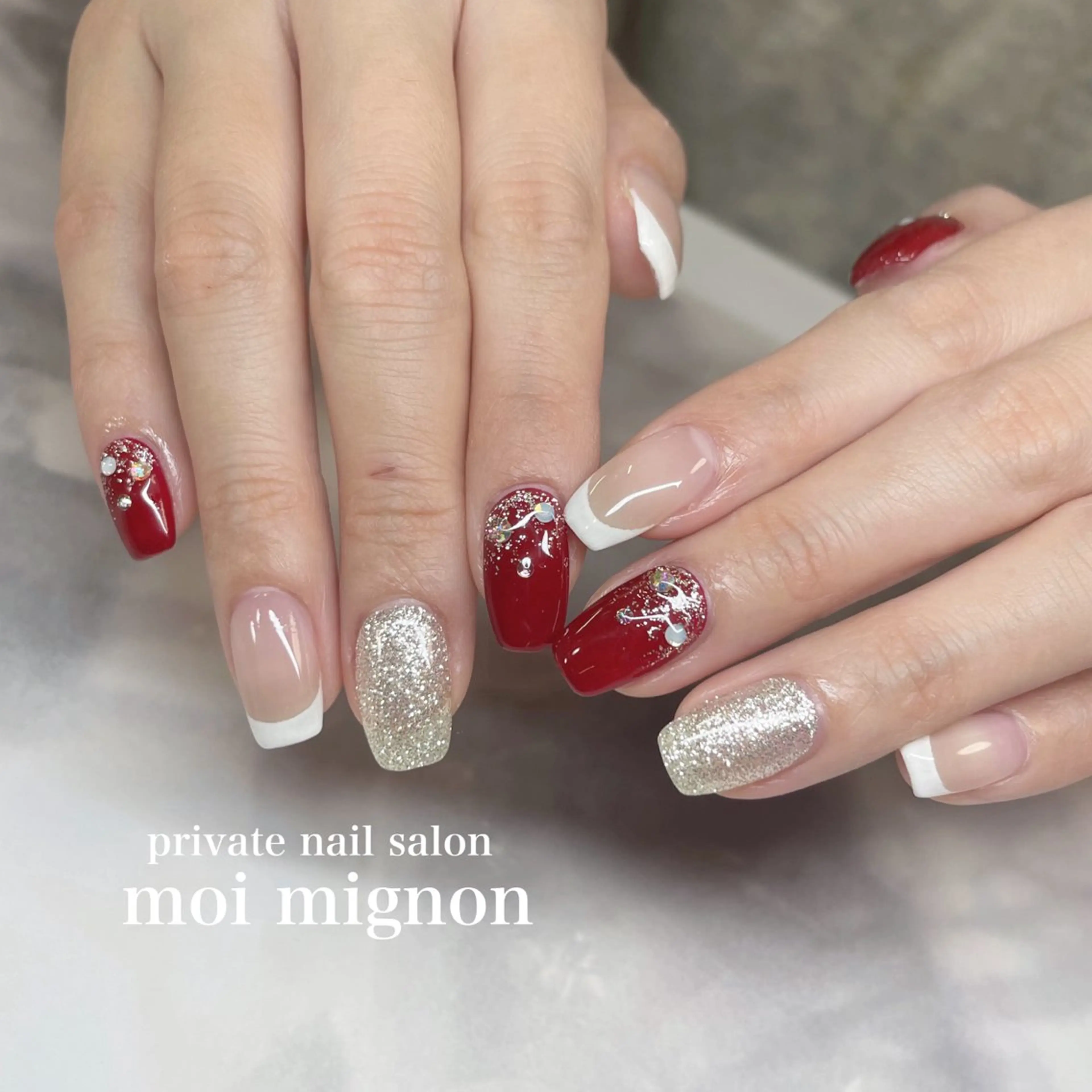 ネイル ハンドネイル nailist Aki♡のネイルデザイン