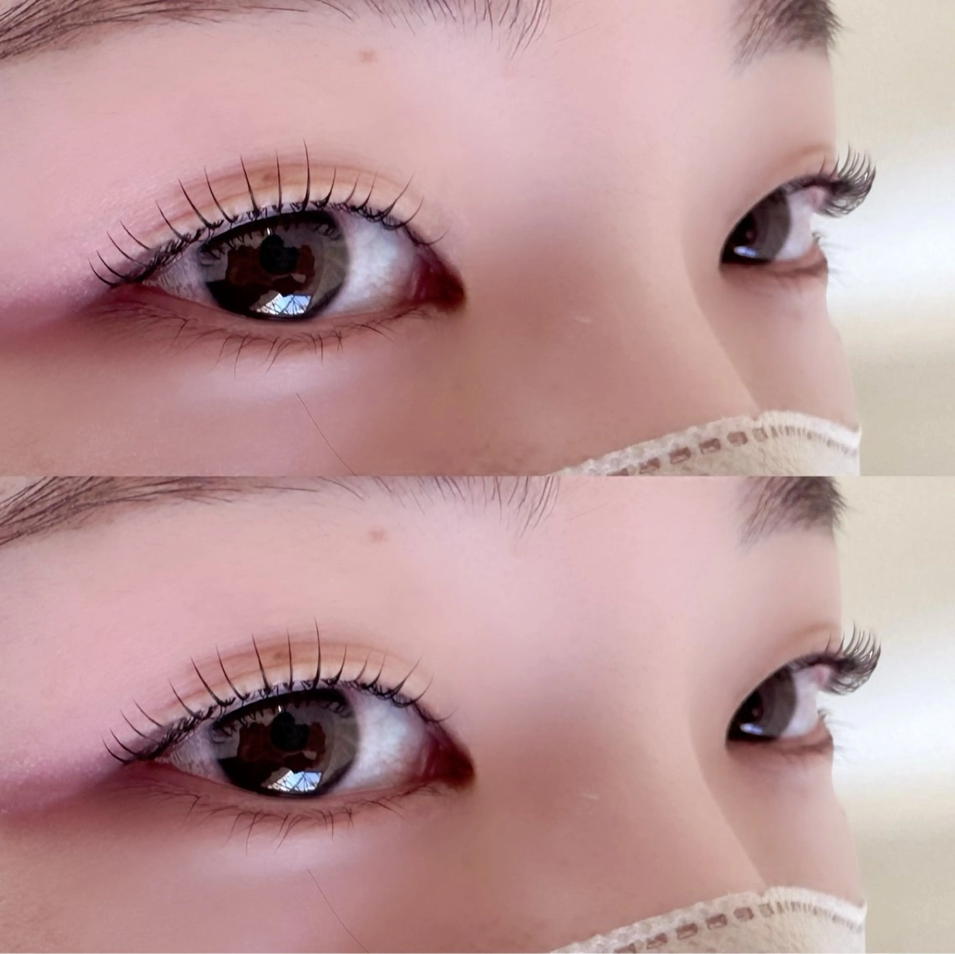 マツエク・マツパ Cカール マツパ Luana Hinataのマツエク・マツパデザイン