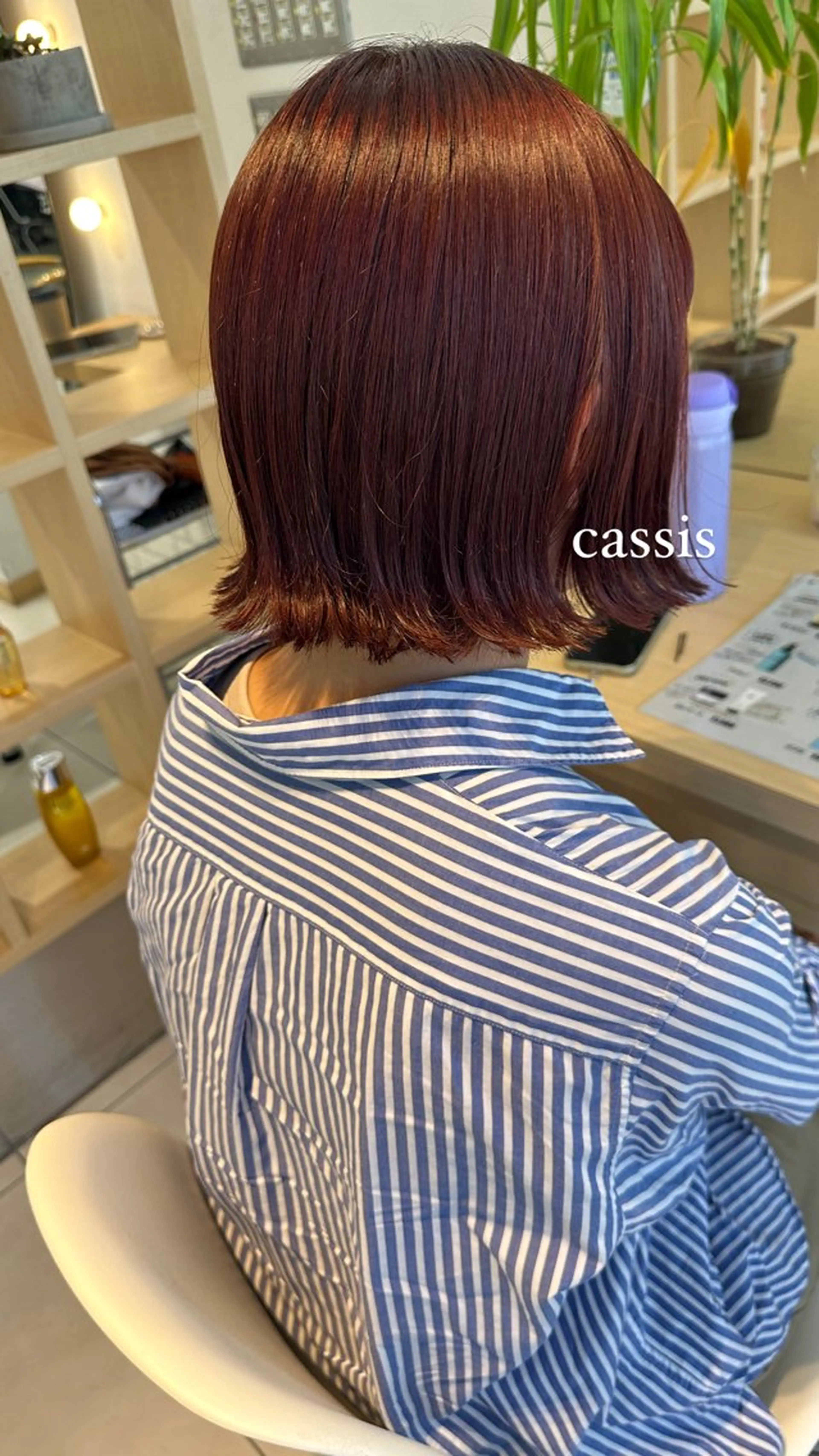 ショート ヘアカラー トリートメント 山下恋佳/矢場町/ ブリーチ/ショートのヘアスタイル