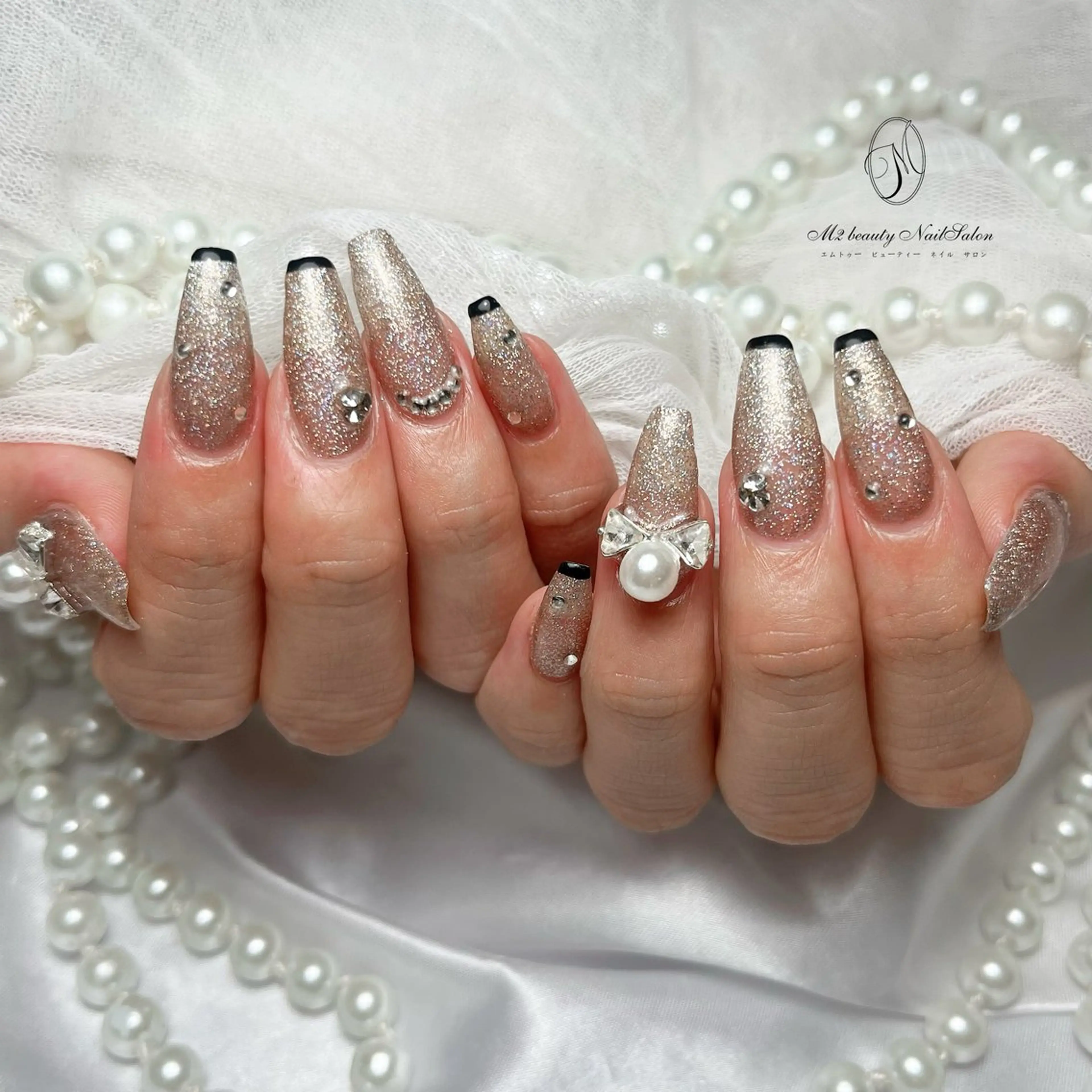 ネイル ハンドネイル M2 BEAUTY Marieのネイルデザイン