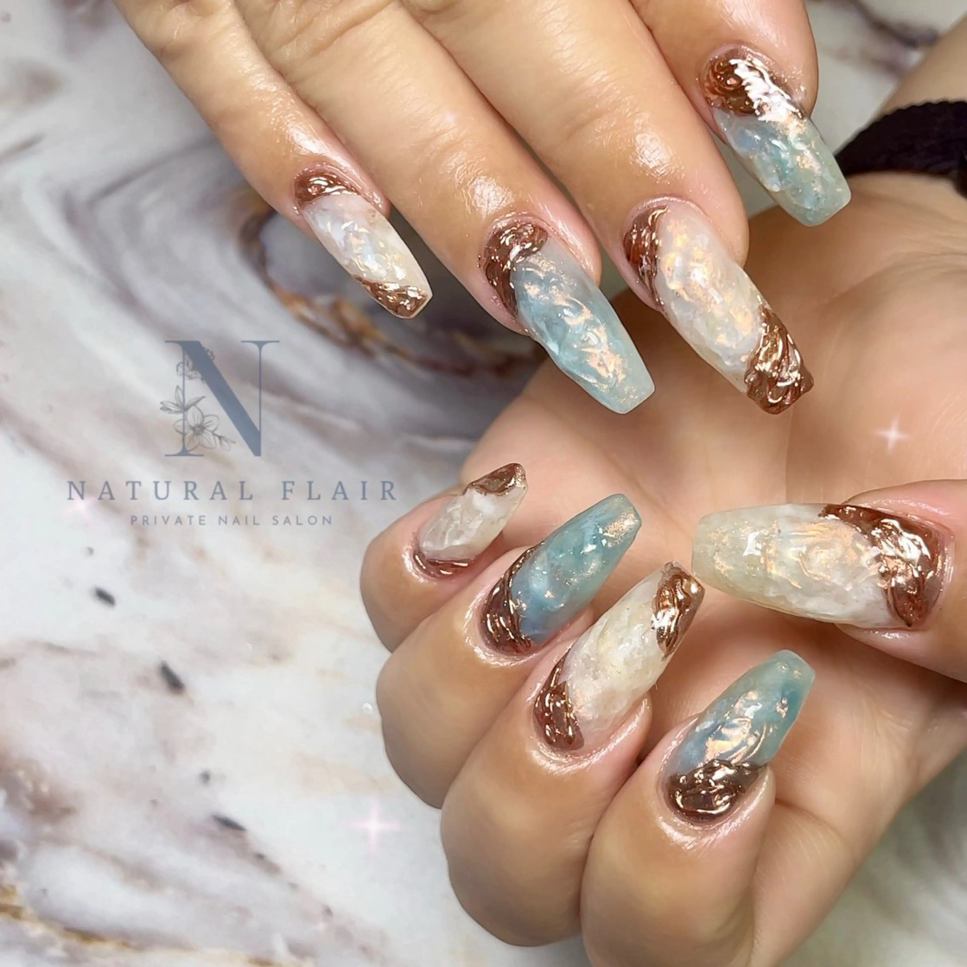 ネイル natural flairのネイルデザイン