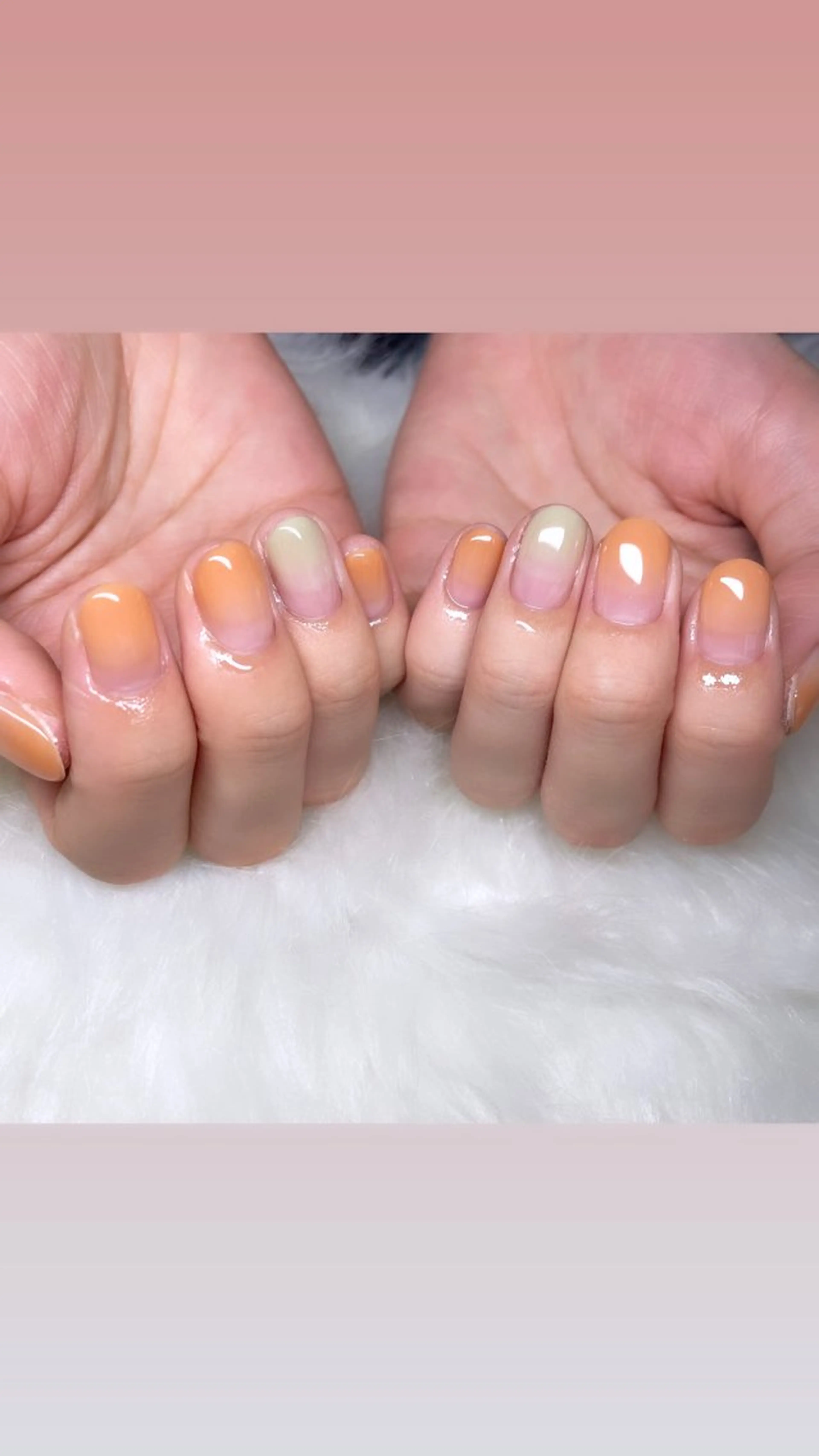 ネイル 成人式 フットネイル フレンチネイル ジェルネイル 韓国ネイル ハンドネイル nail salon fee（フィー）のネイルデザイン