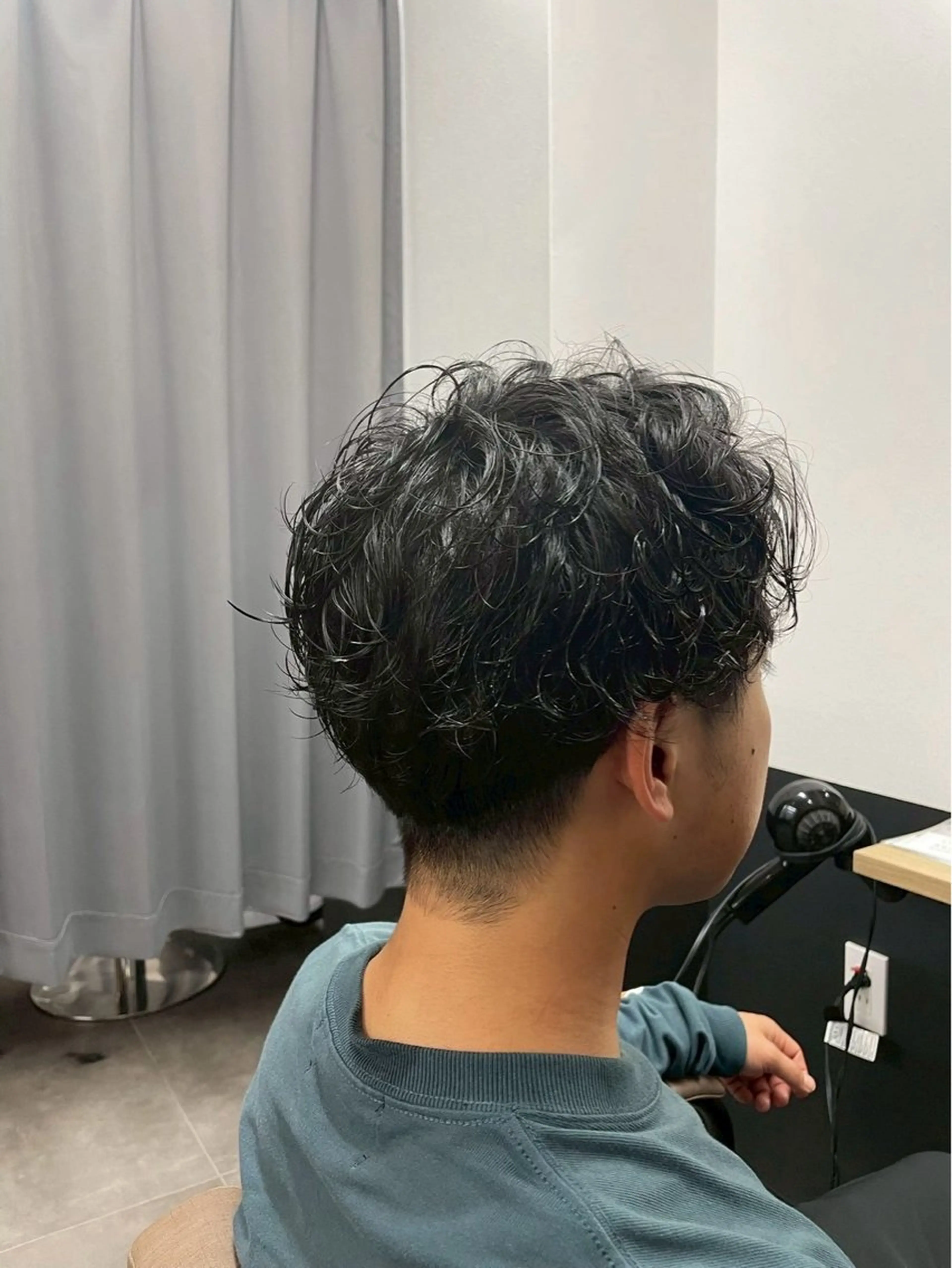パーマ メンズ TELAHAIR 篠原翔哉のヘアスタイル