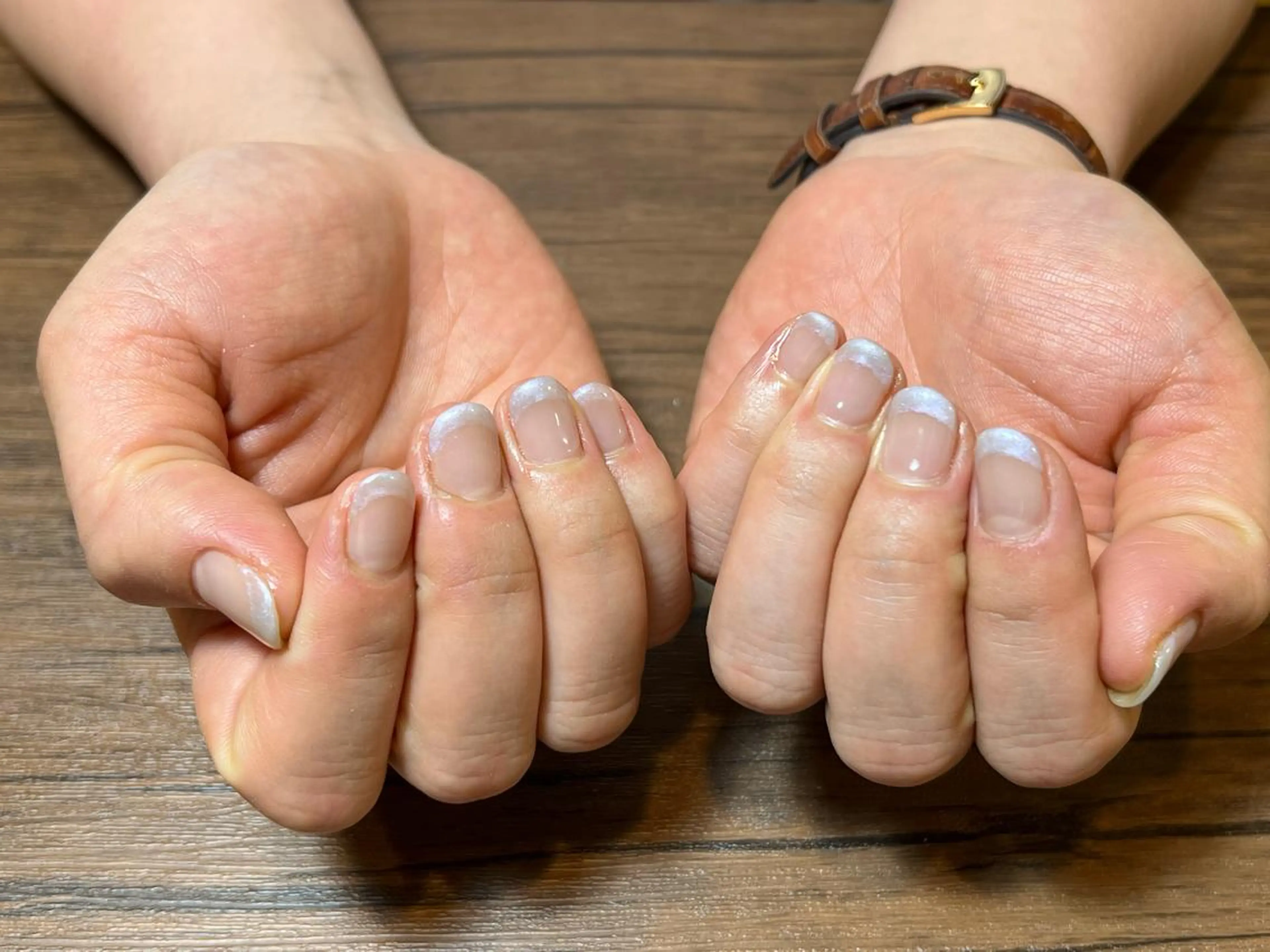 ネイル フレンチネイル ハンドネイル HENRIETTA NAILSALONのネイルデザイン