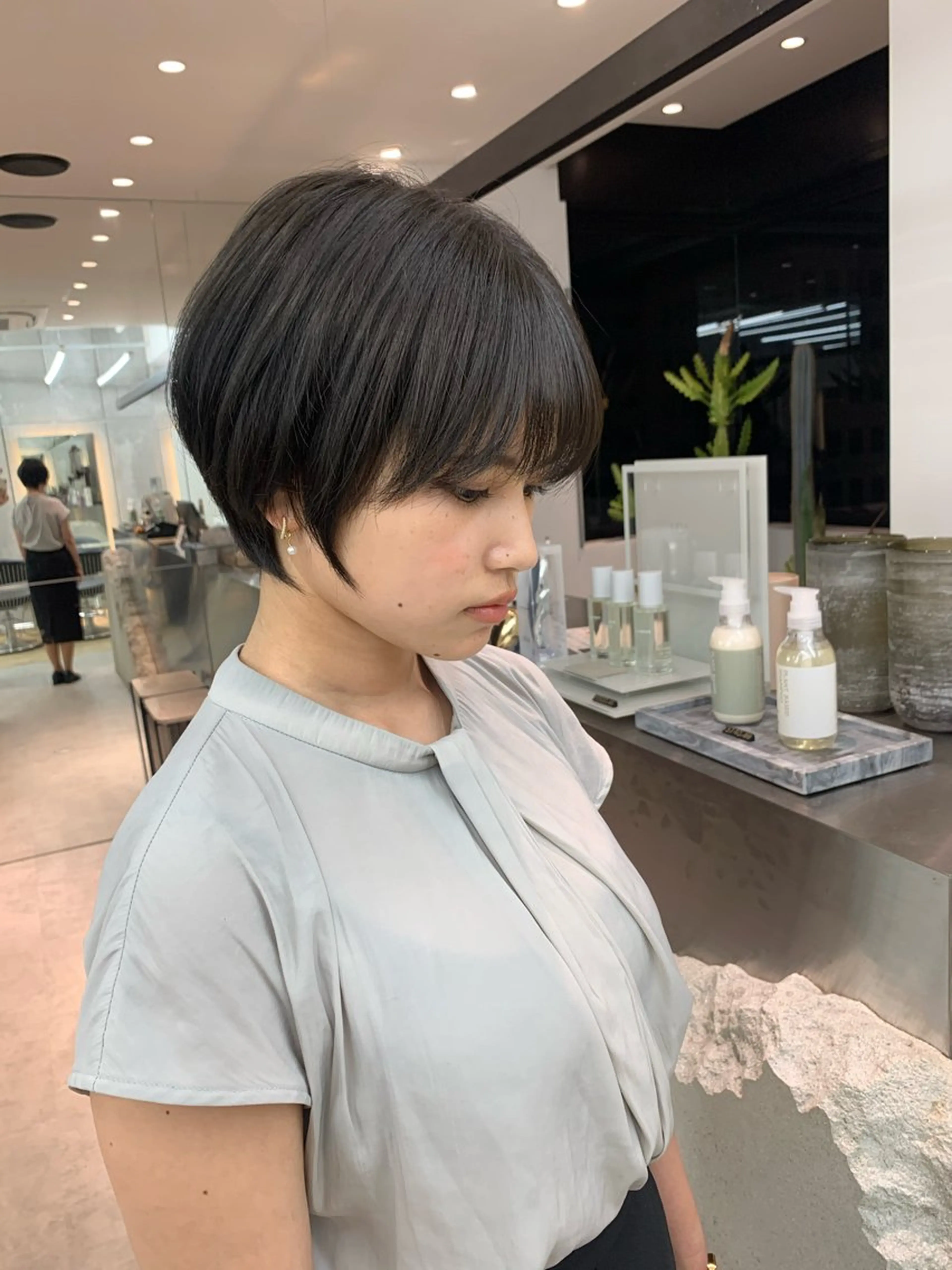 ショート カット トリートメント 縮毛矯正/韓国ヘア /ブリーチ/ヒロのヘアスタイル