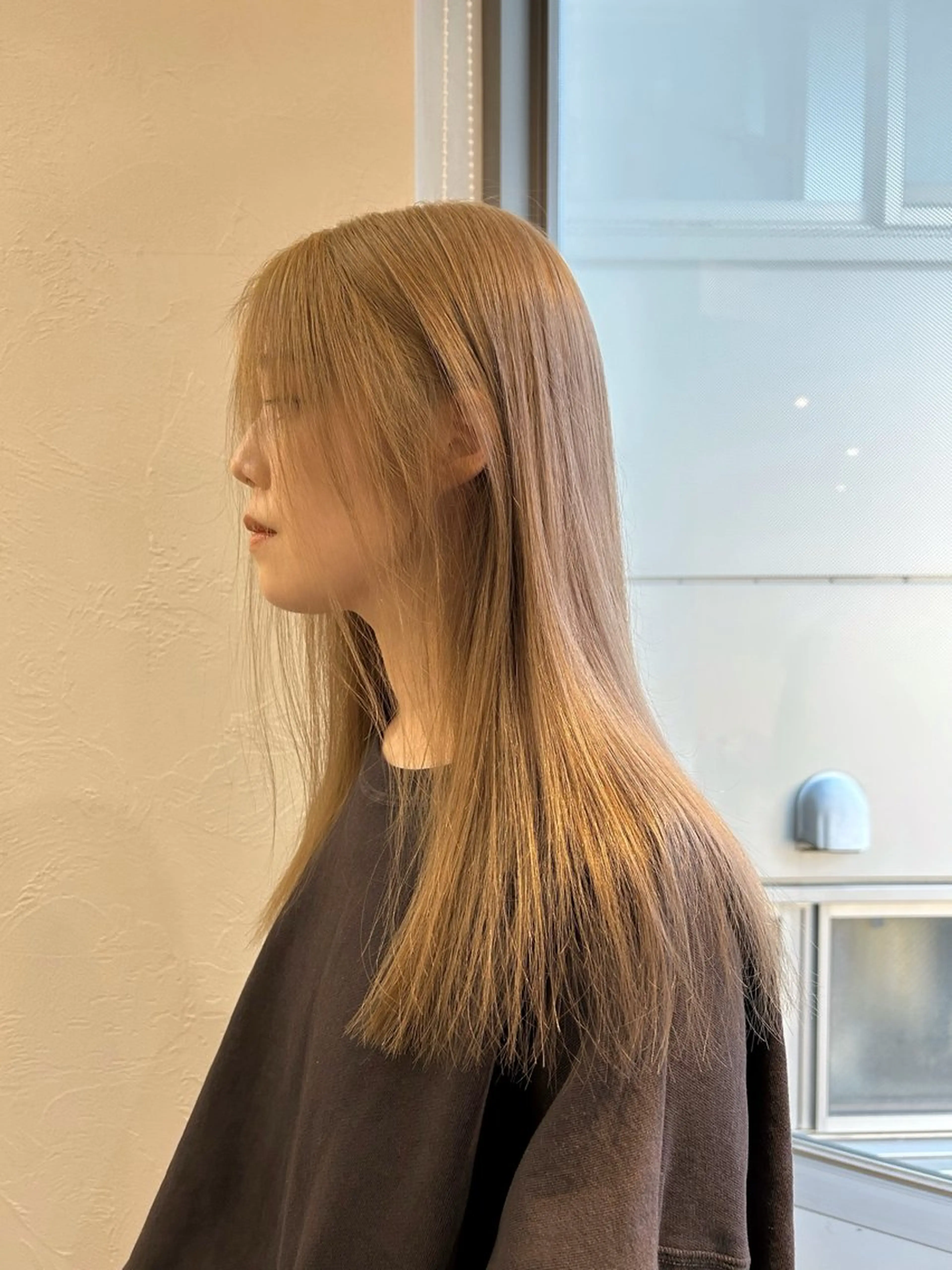 【minimo限定価格】ブリーチダブルカラー+スチームtrの写真