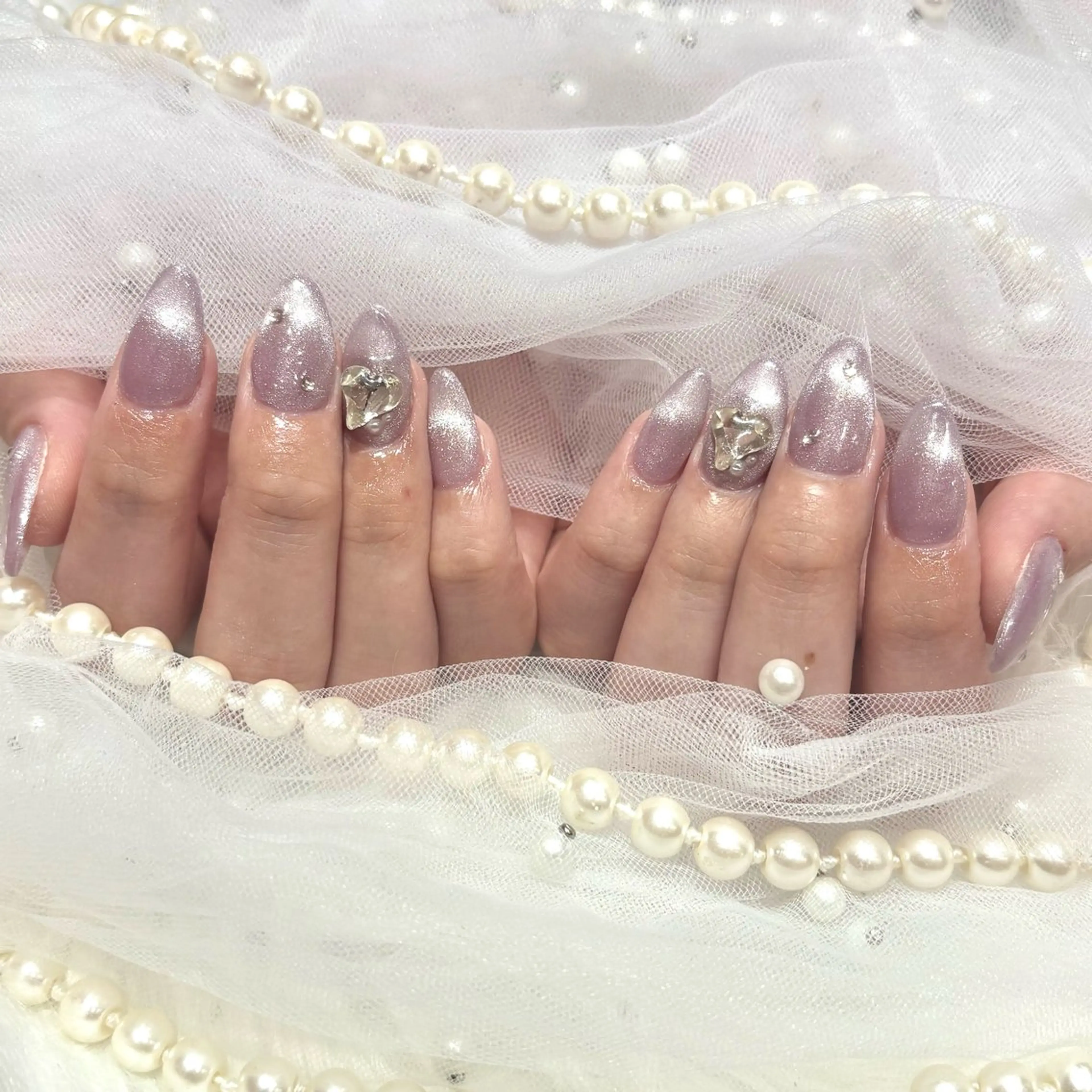 ネイル ハンドネイル WISTERIA rinonのネイルデザイン