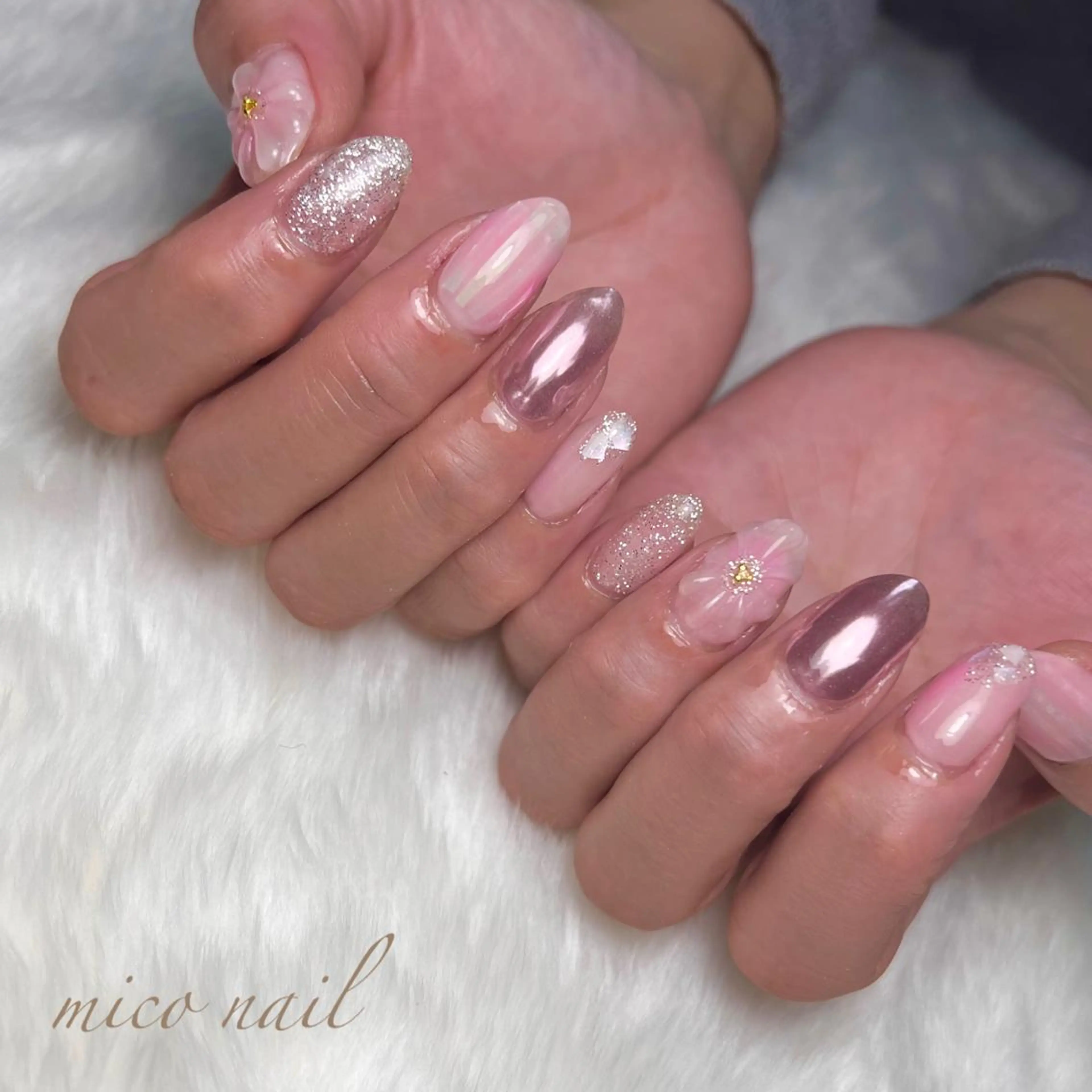 ネイル mico nailのネイルデザイン