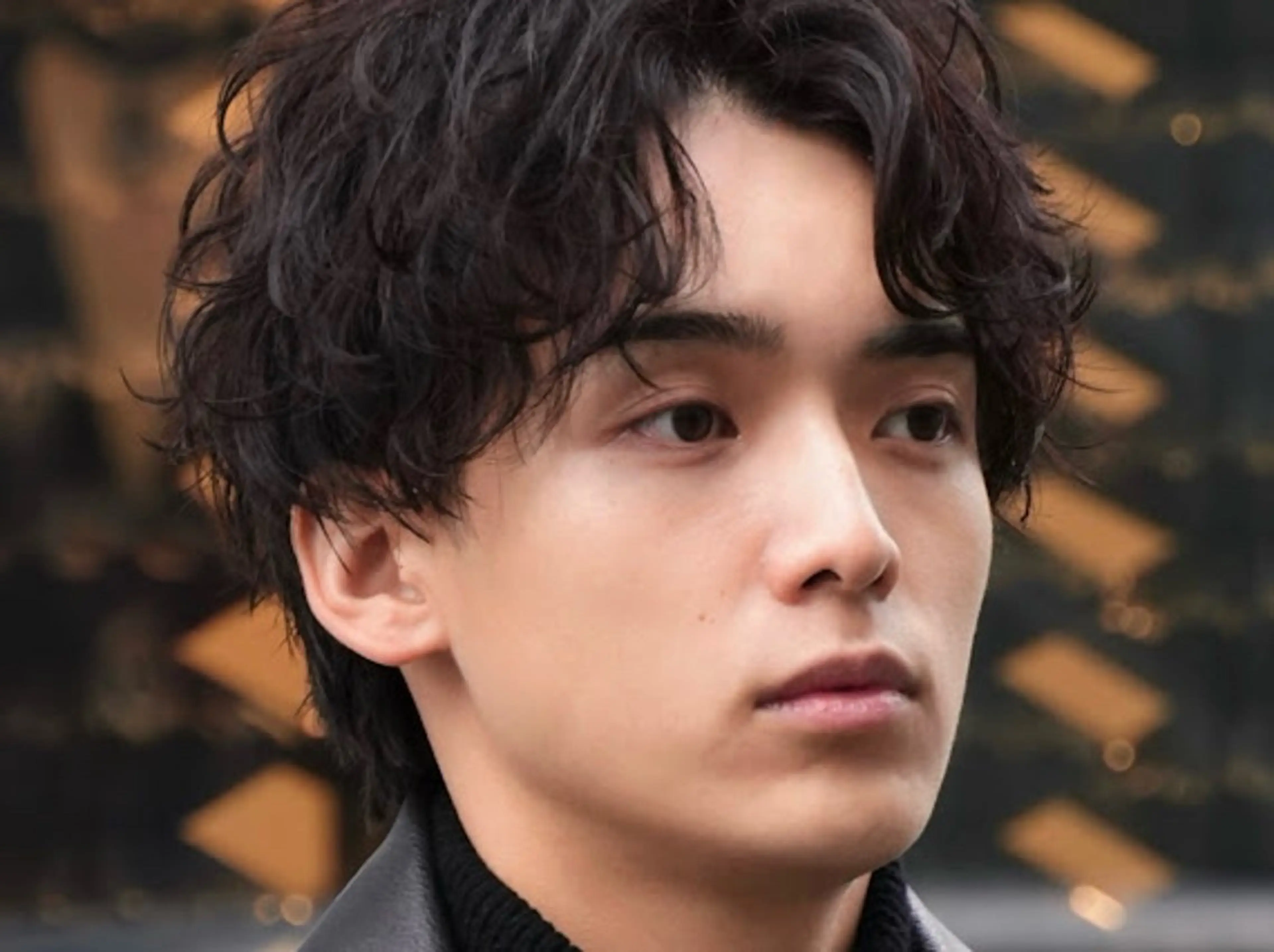 パーマ メンズ fifth天神メンズ パーマ特化／内山遥斗のヘアスタイル