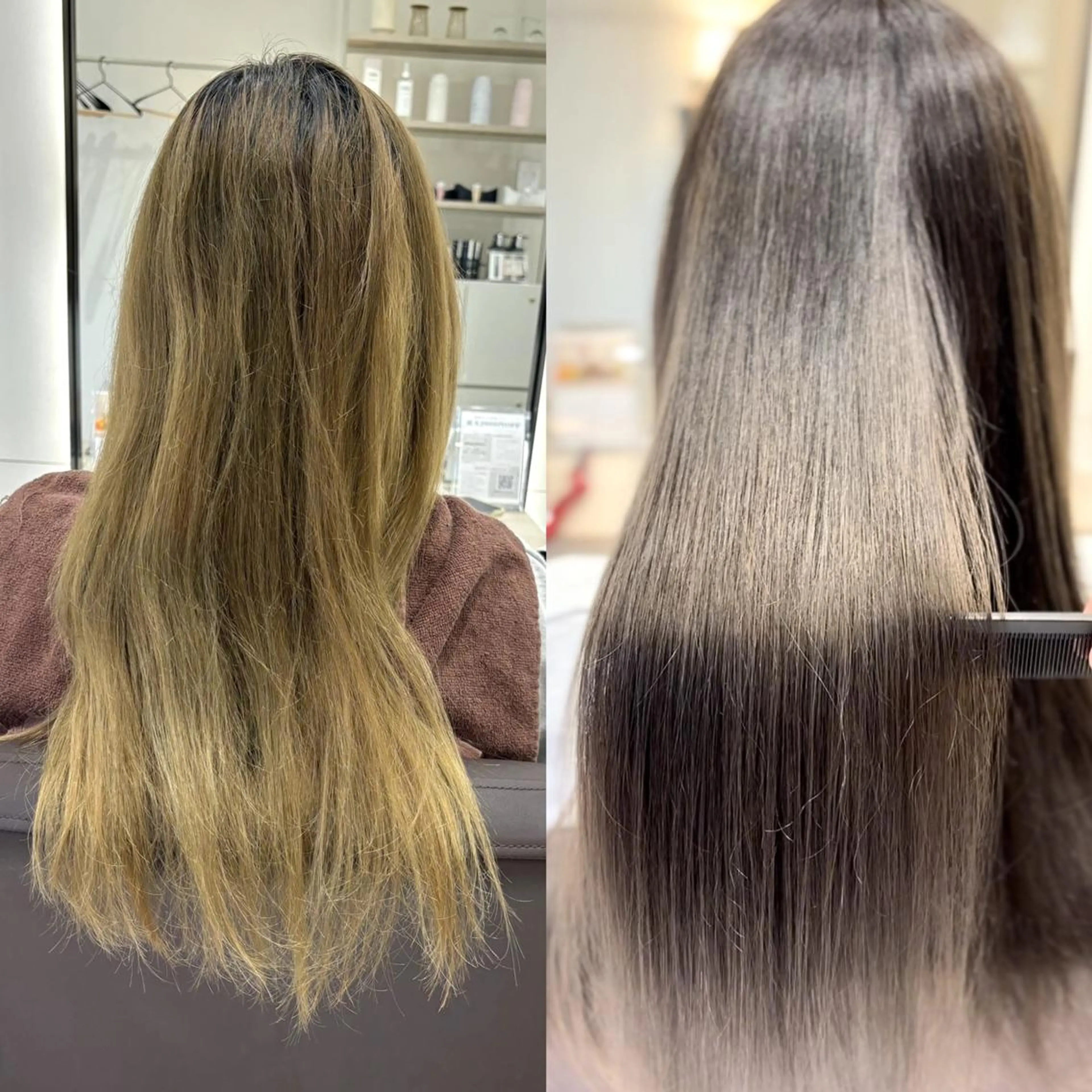 ロング plumginza TOKIOリミテッドのヘアスタイル