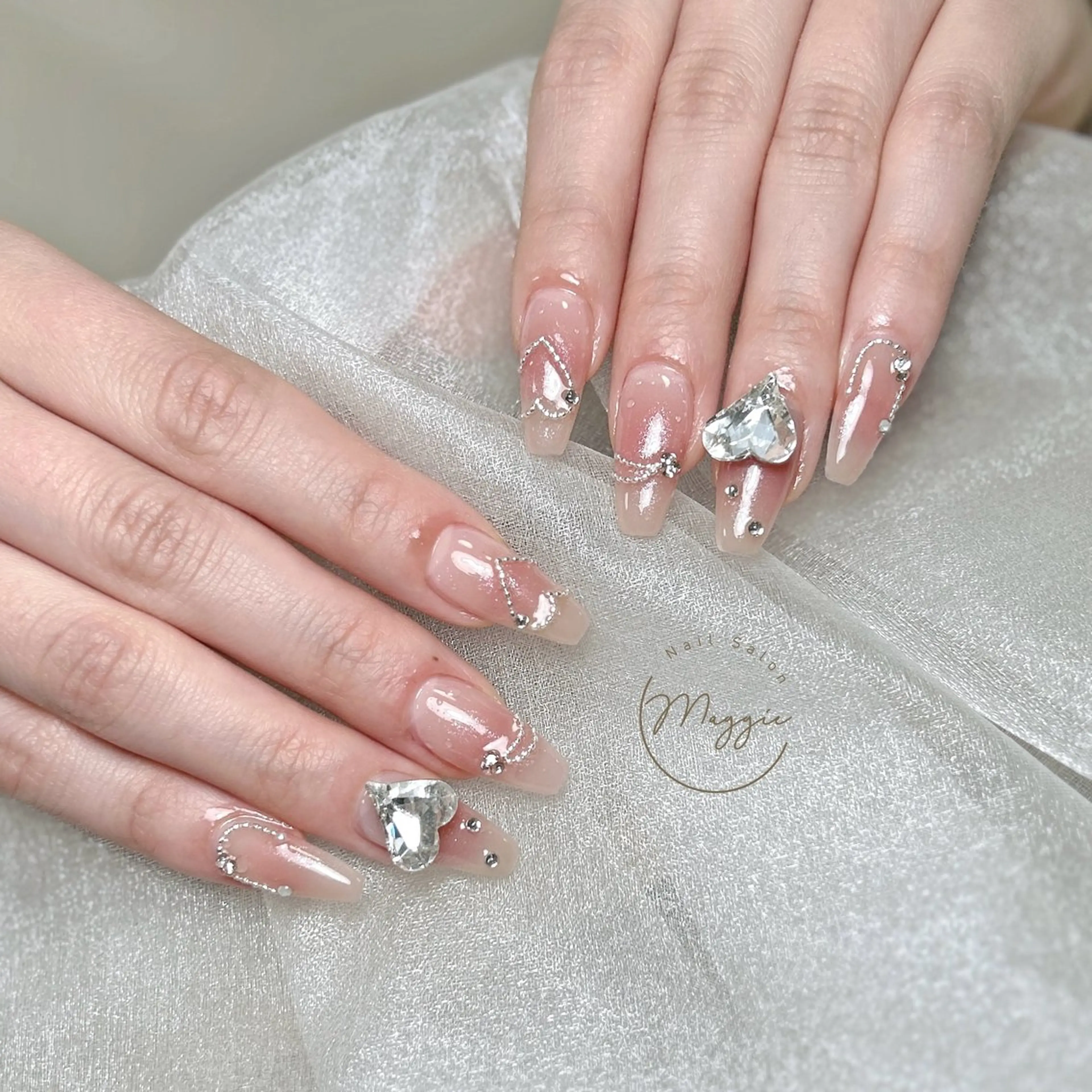 ネイル ハンドネイル Maggie Nail🦩のネイルデザイン
