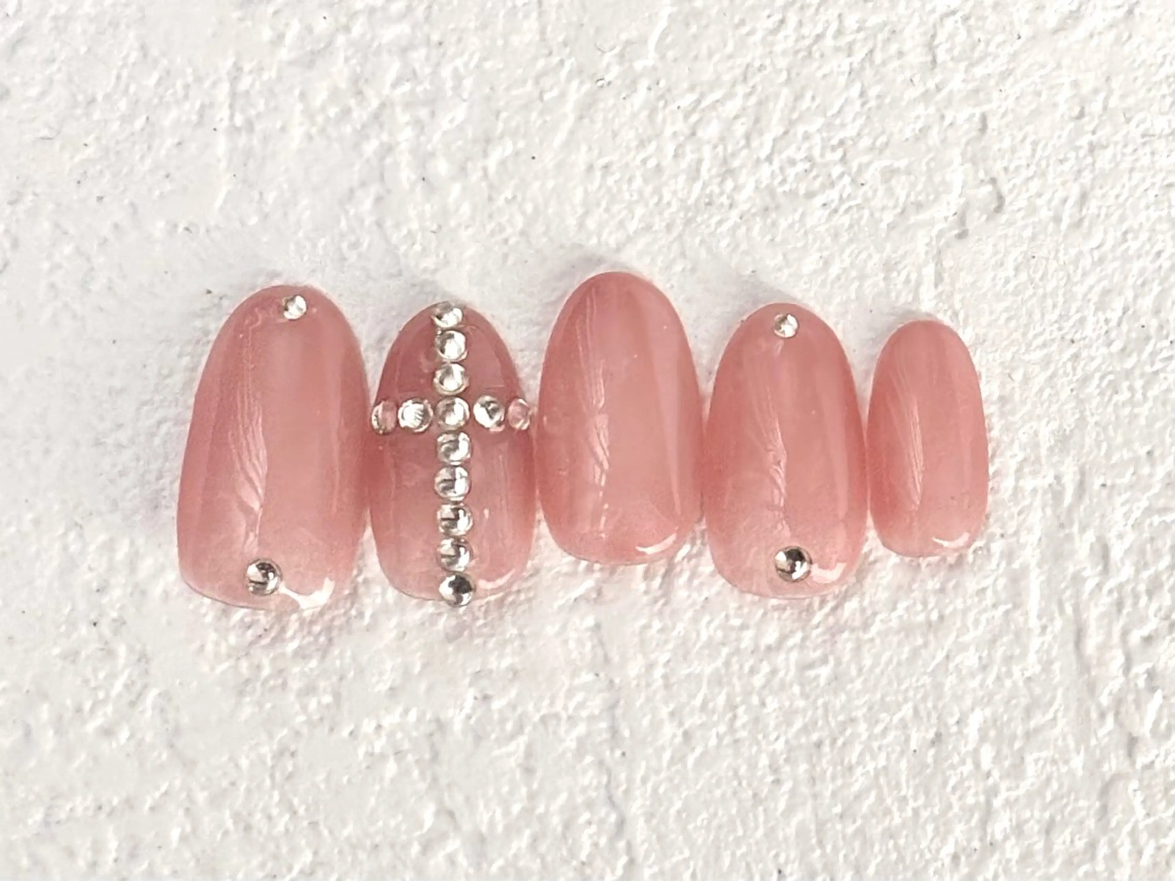 ネイル ハンドネイル トップネイリスト Ribbon立川店のネイルデザイン