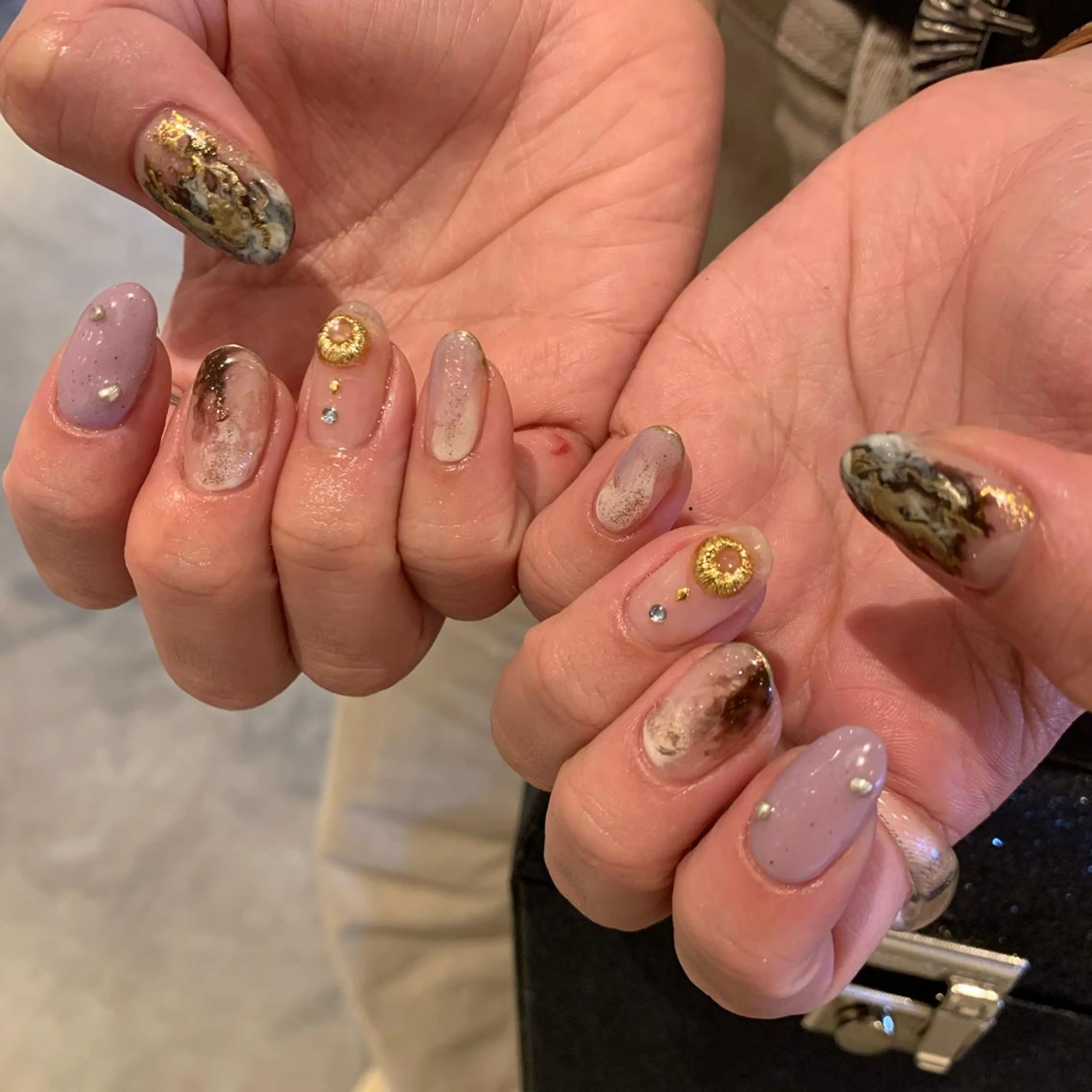 ネイル ハンドネイル 山本 理紗子のネイルデザイン